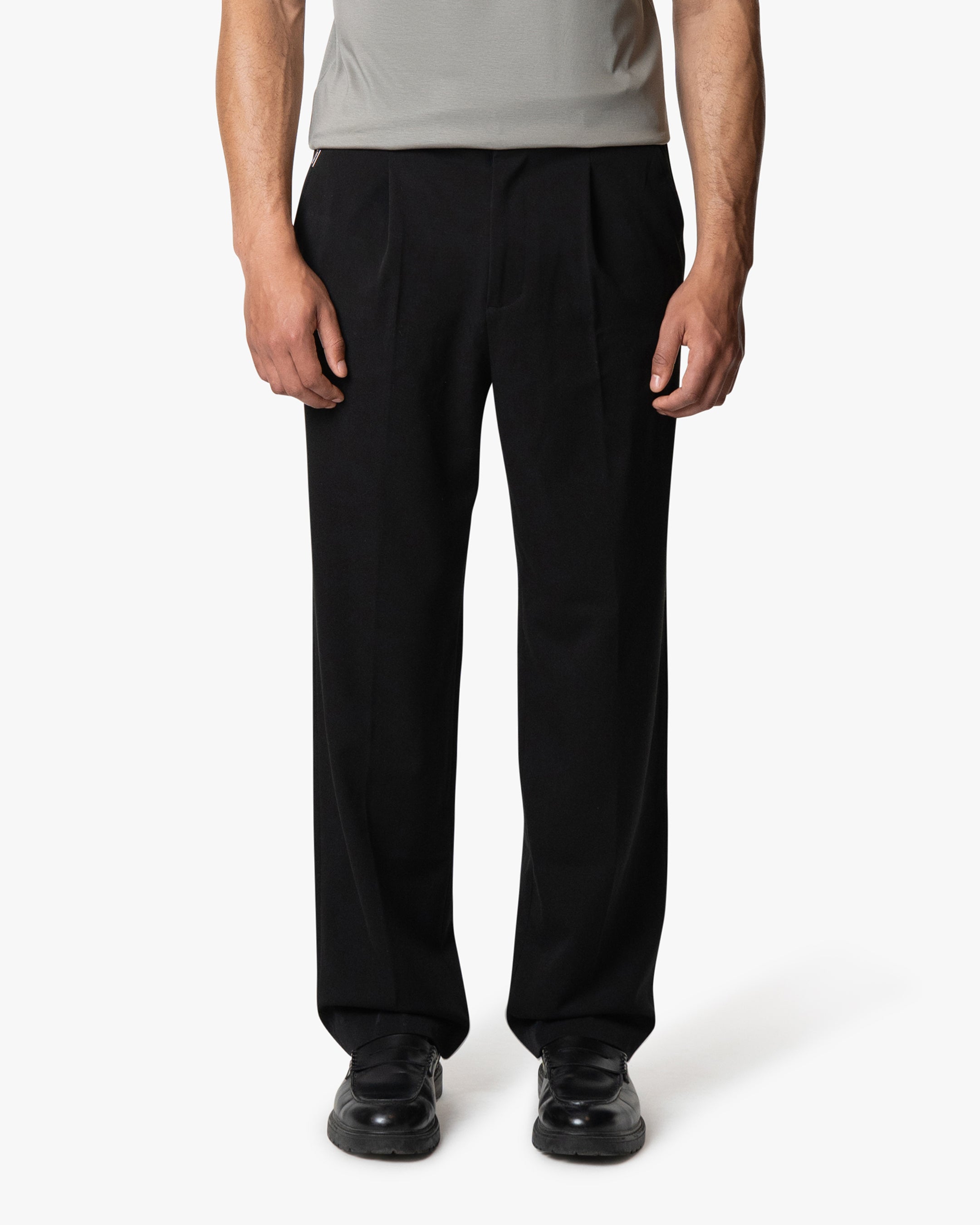 Fender Straight Pants Black | Menyard Fender Straight Pants Black | Menyard