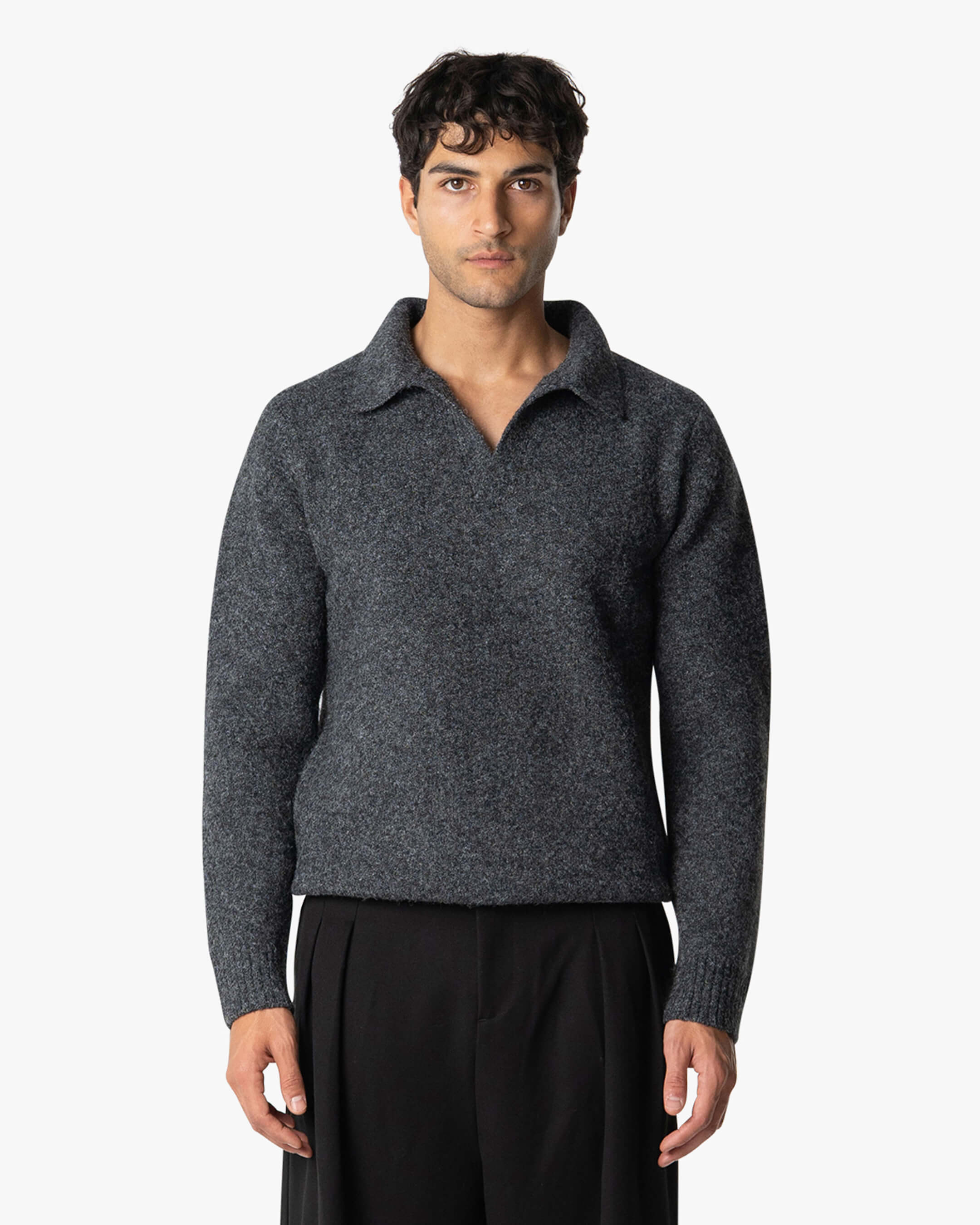 Regatta Regular Brushed Polo Sweater