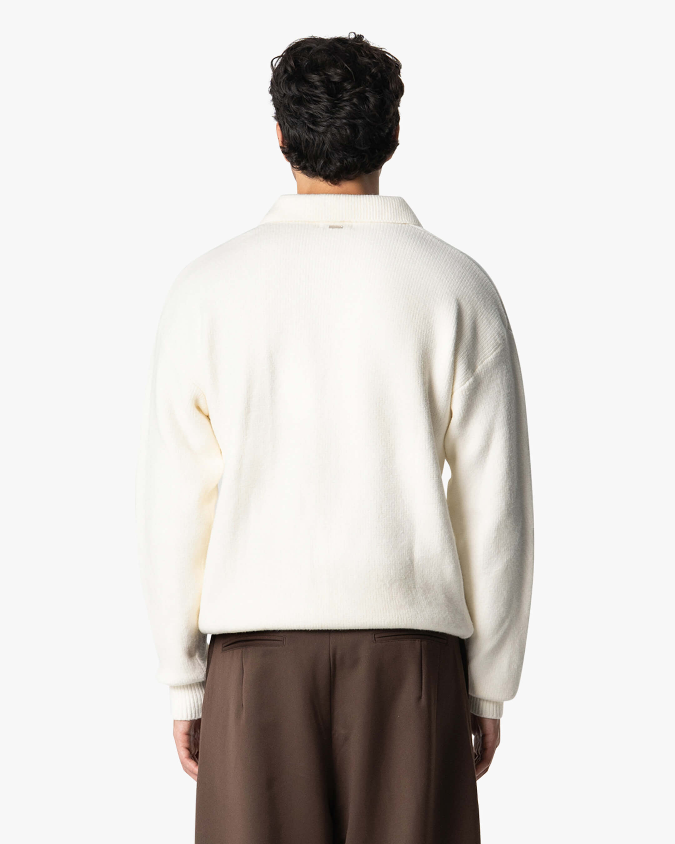 Alessandro Knitted Polo Sweater