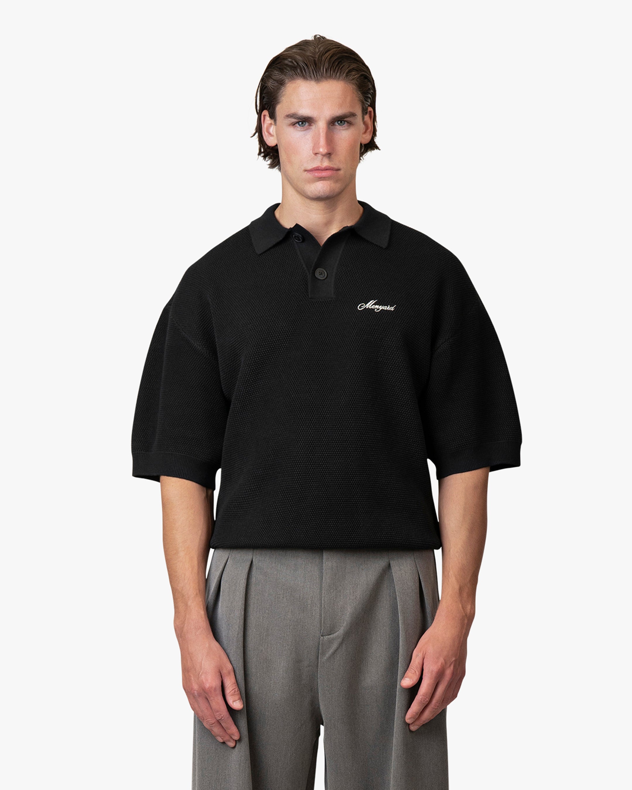 Brignoles Polo | Black