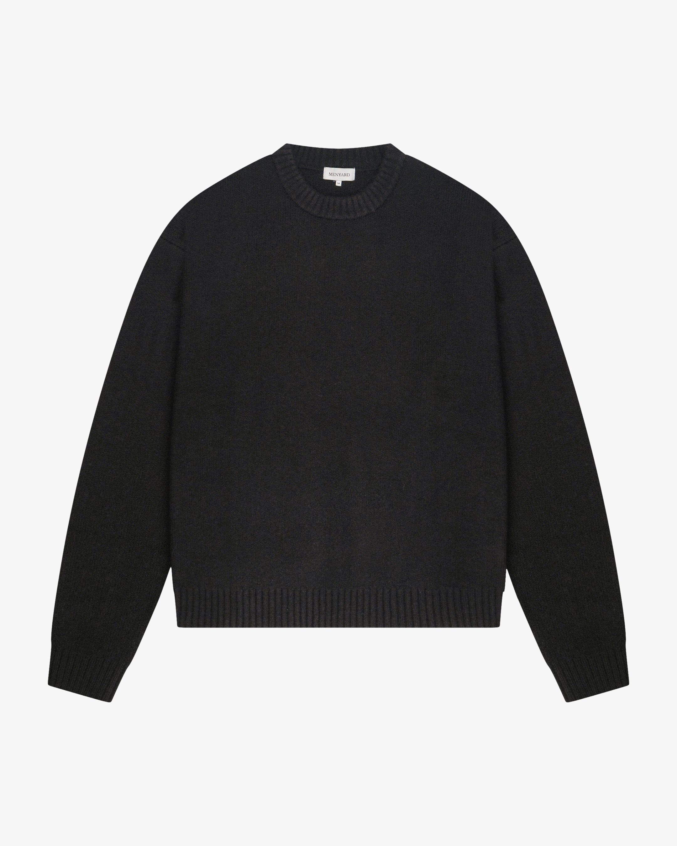 Brixton Wool-Blend Brushed Sweater