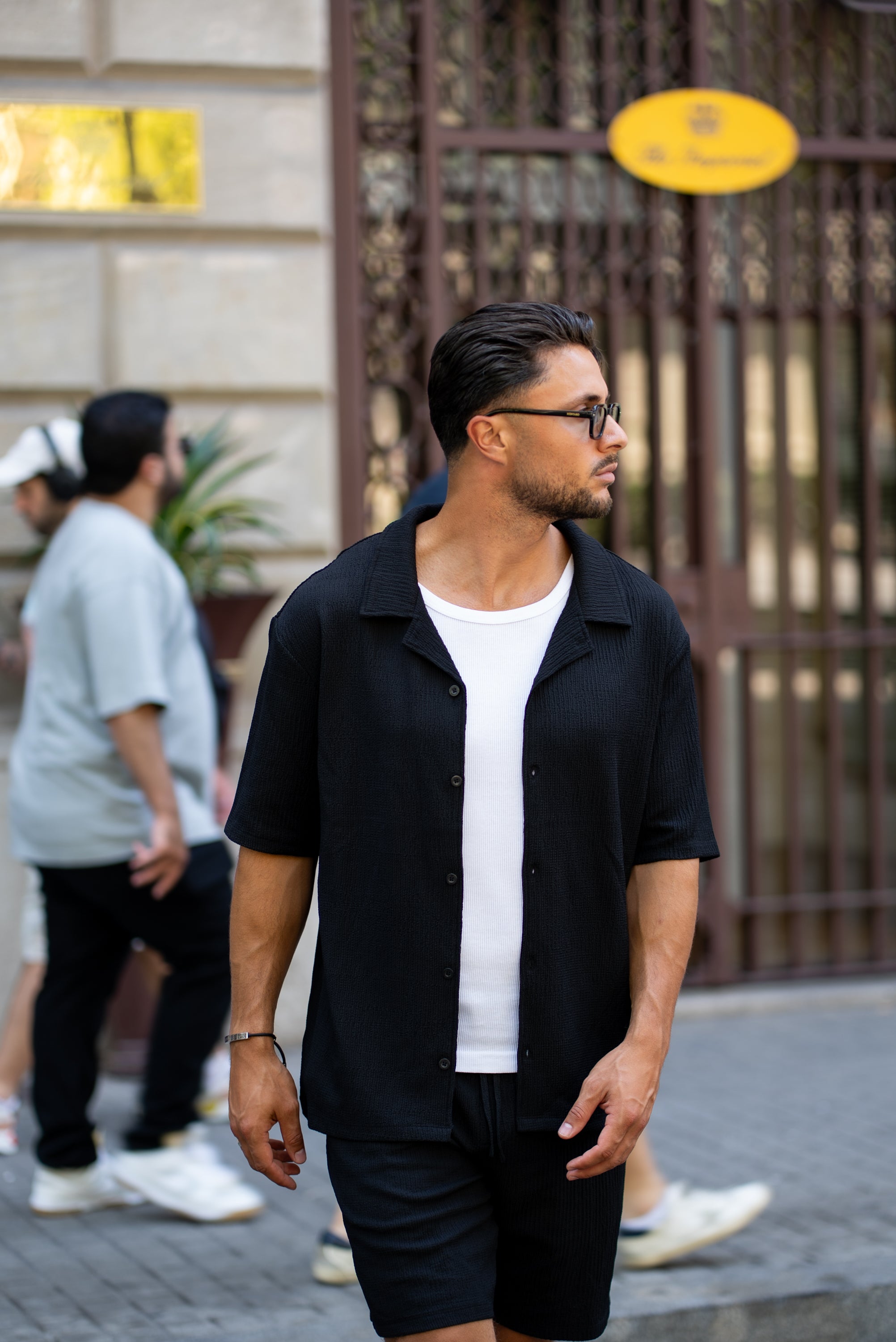 Savoy set - Black
