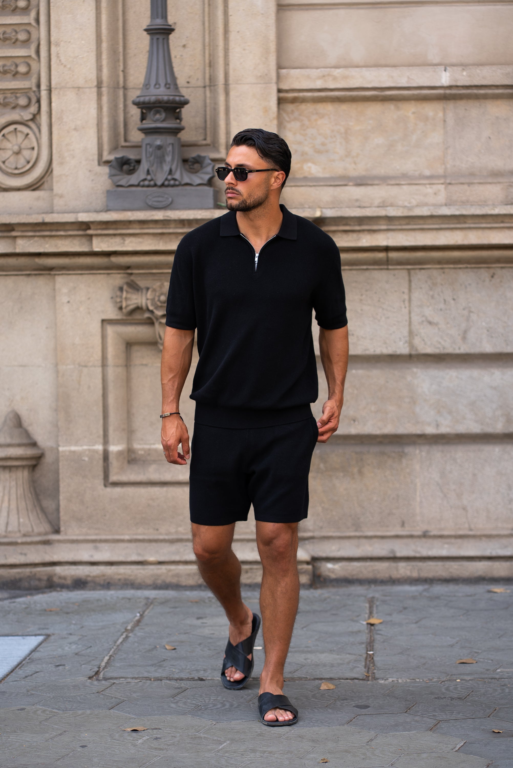 Riviera Polo - Black