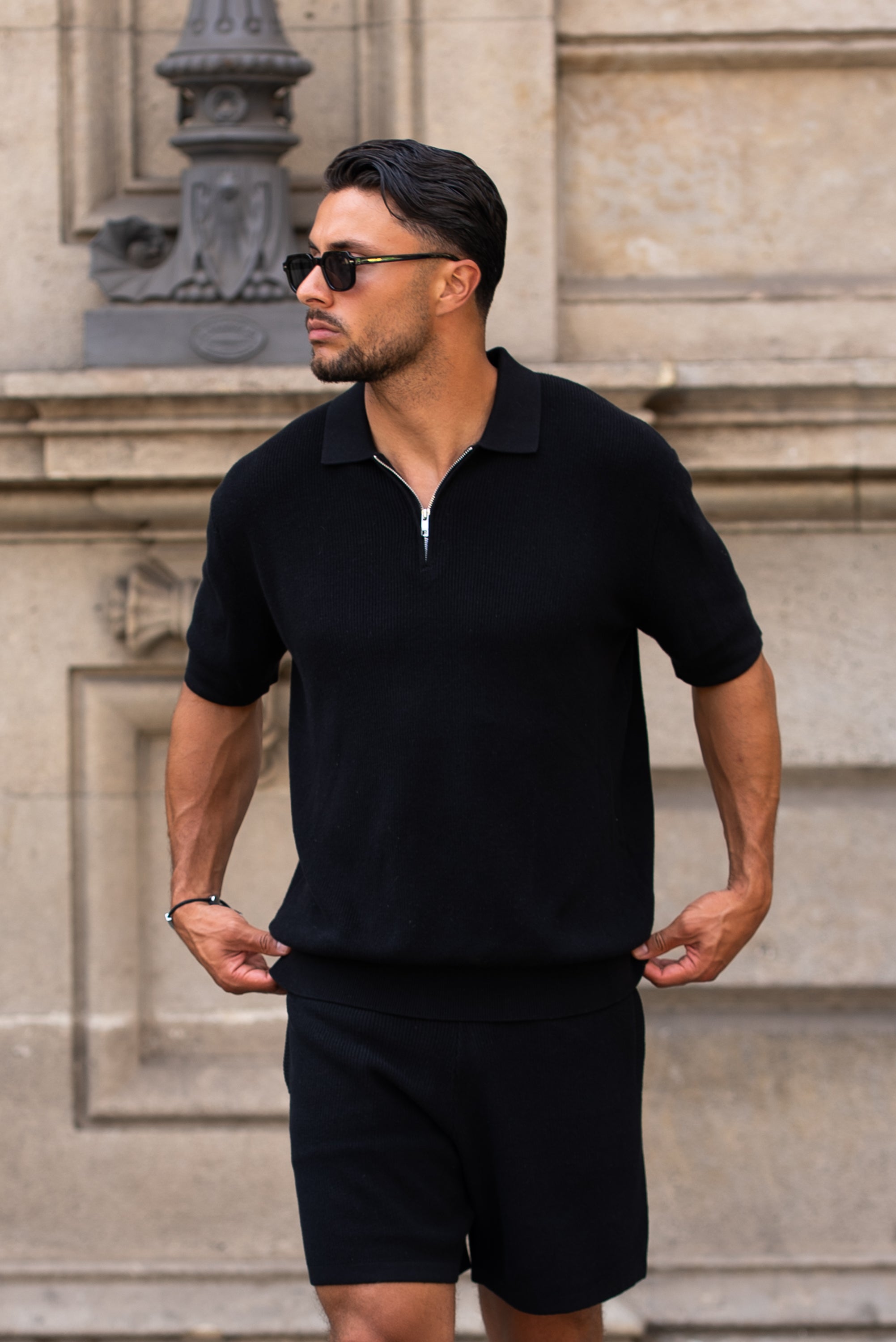 Riviera Polo - Black