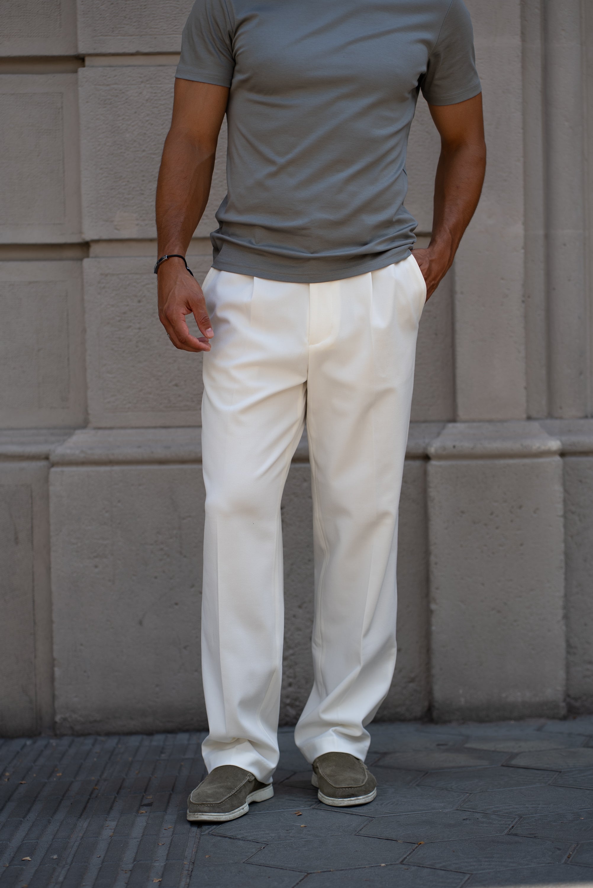 Fender Pants - Ecru