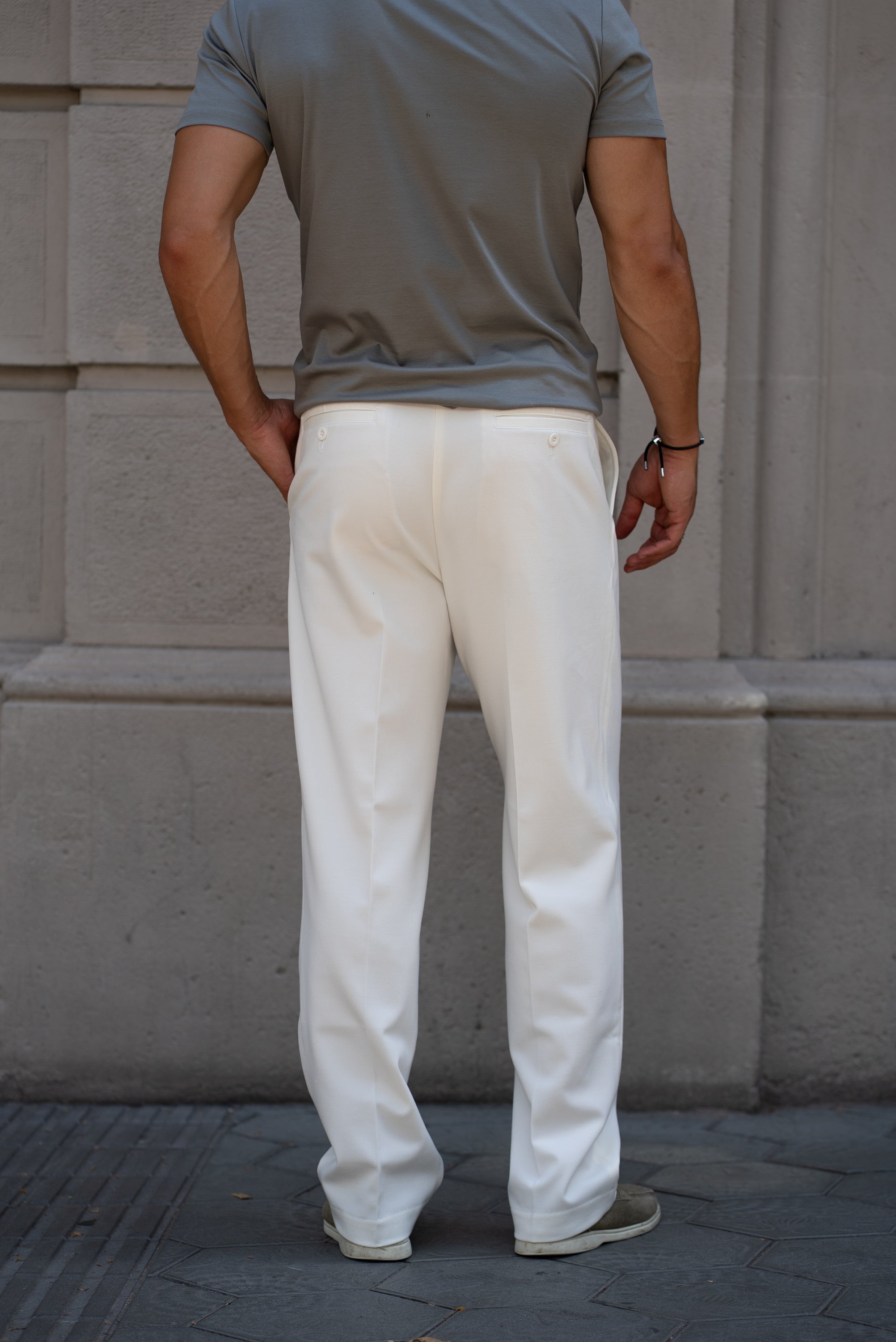Fender Pants - Ecru
