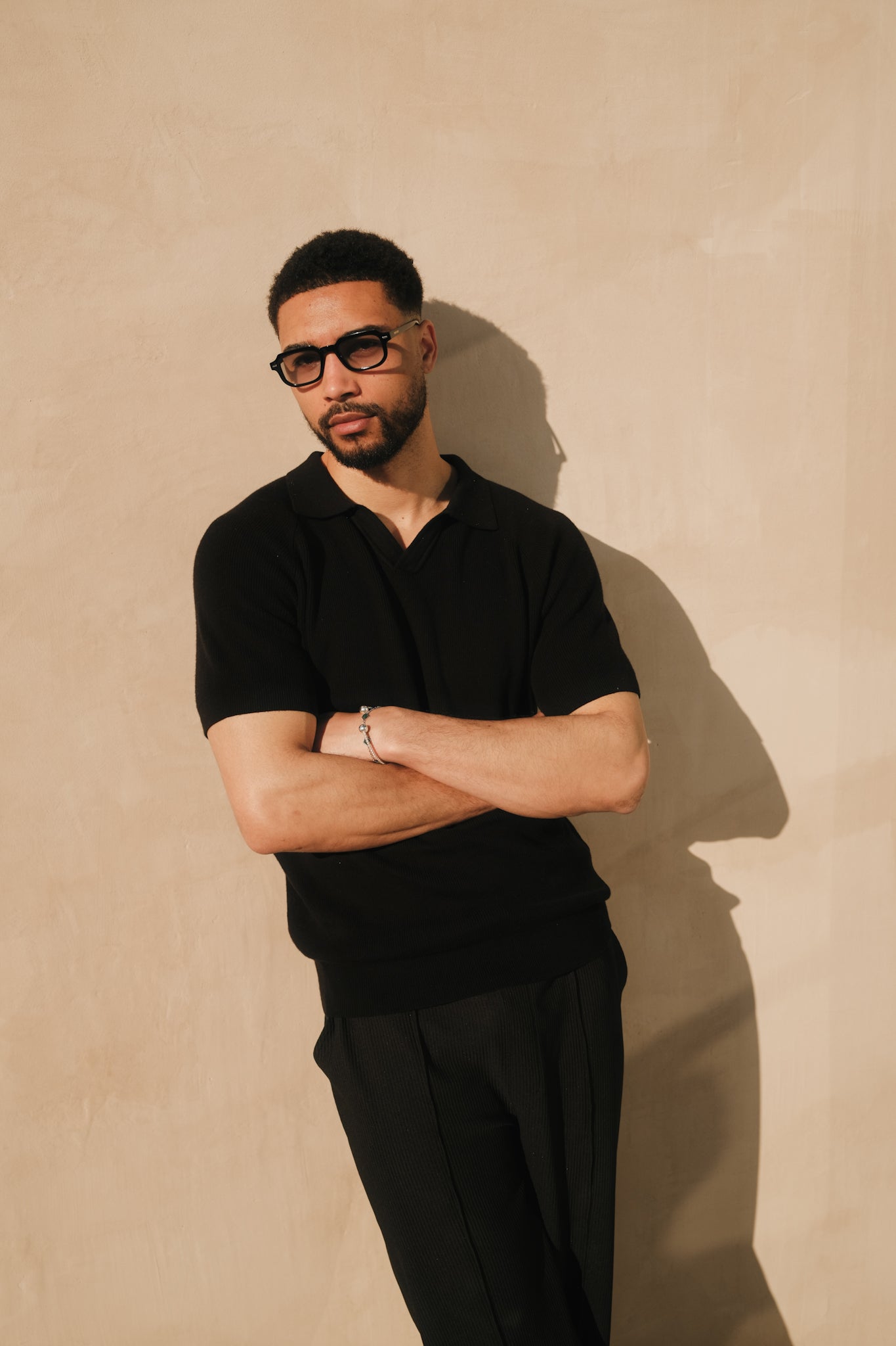 Yacht Polo | Black