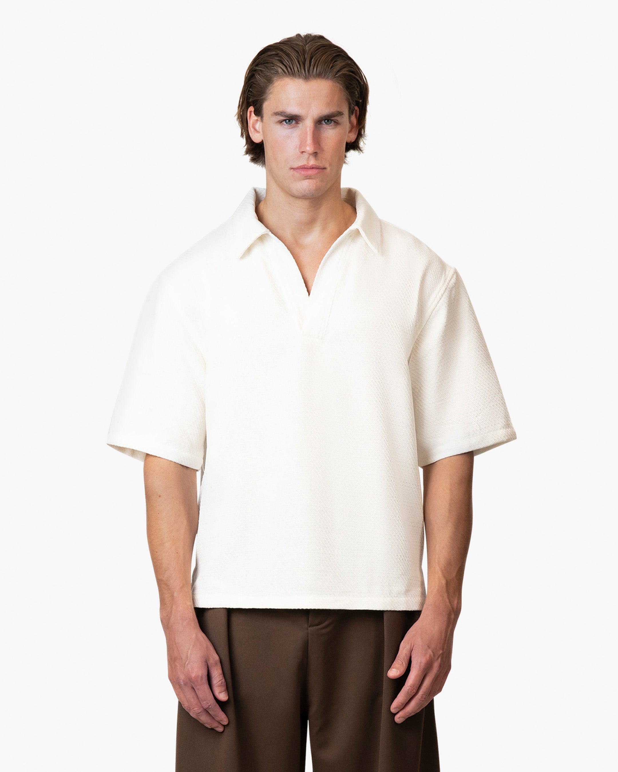 Lorgues Polo | Ecru