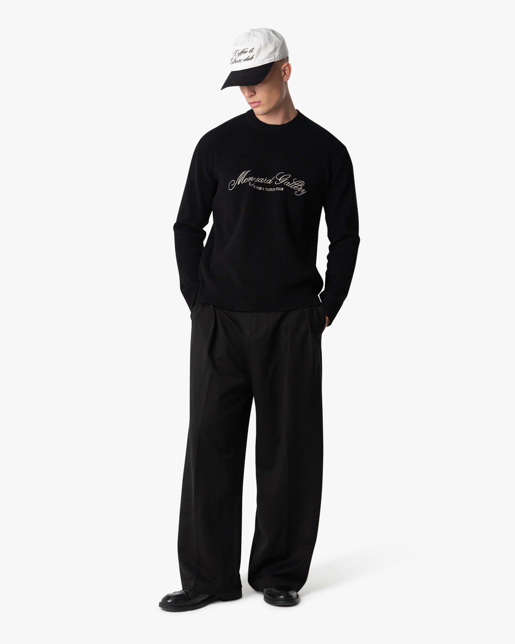 Culture Knitted Crewneck