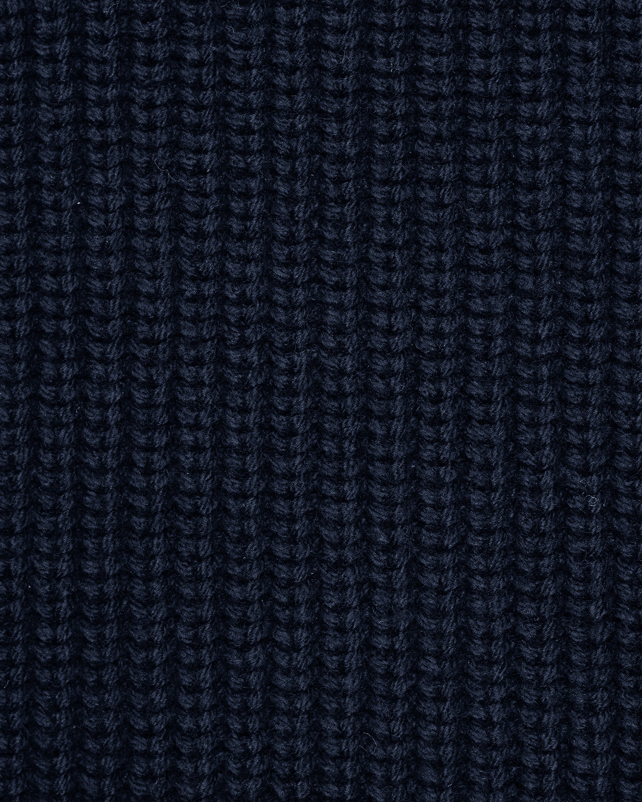 Naval Knitted Cotton Sweater