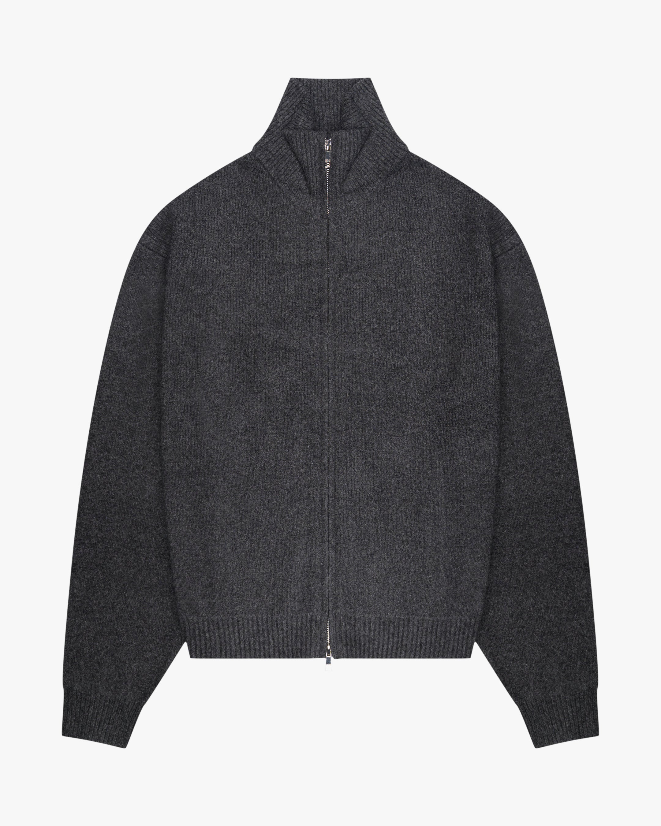 Ventura Cotton Zip-Up Cardigan