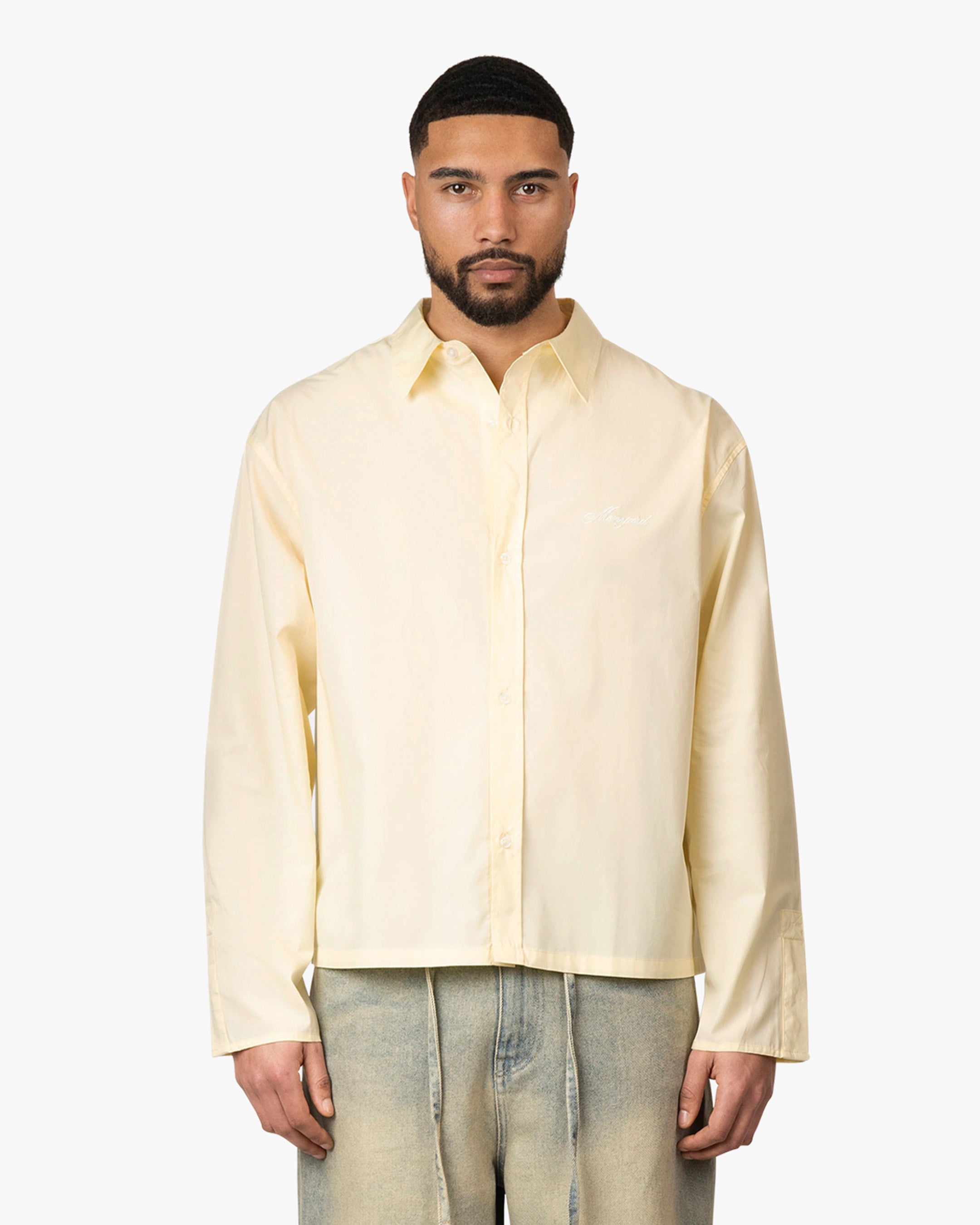 light yellow dress shirt short-sleeve wool %20Style Light Yellow Short Sleeve Oxford