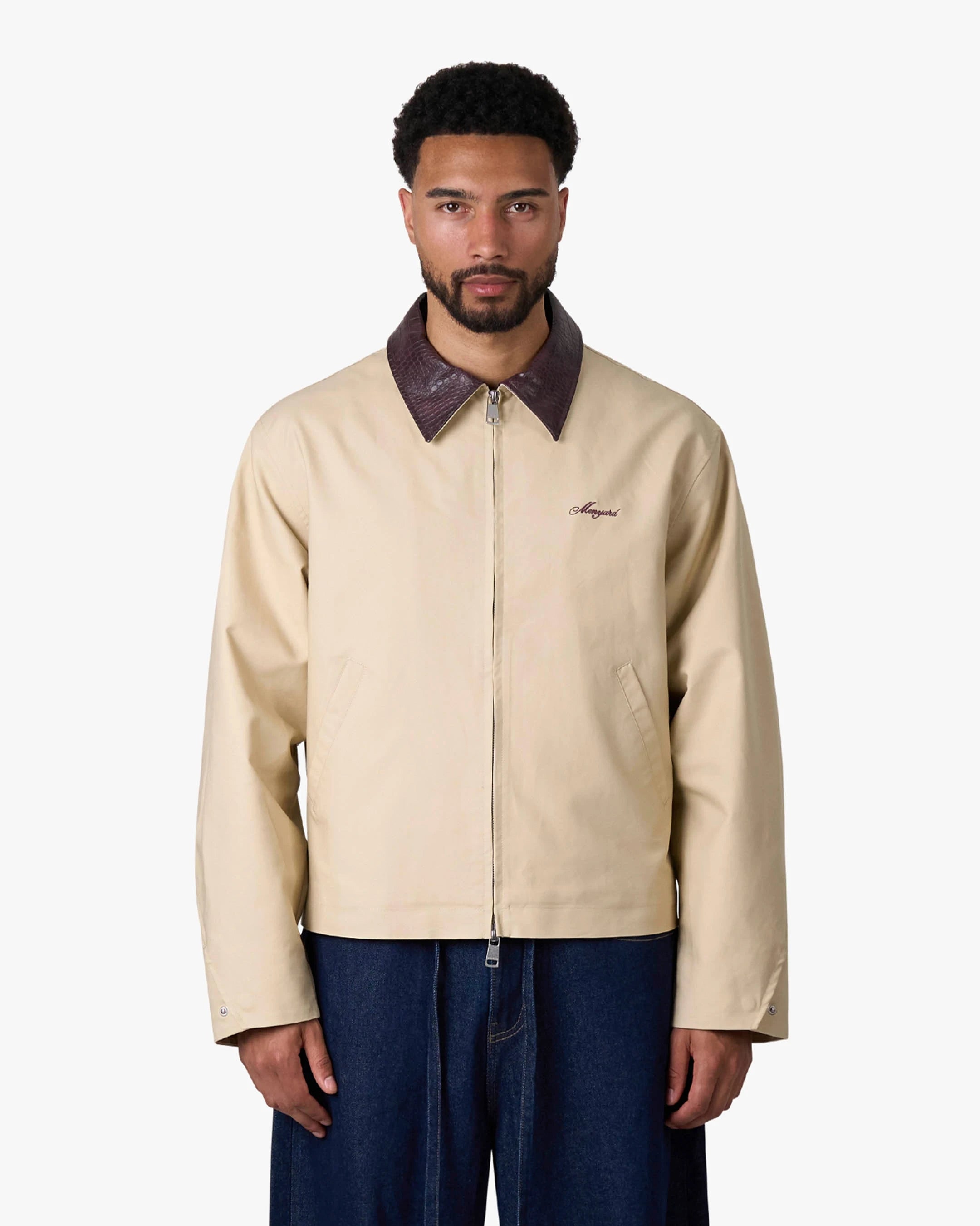 Avenue Cotton Balloon Jacket - Beige| Menyard ®