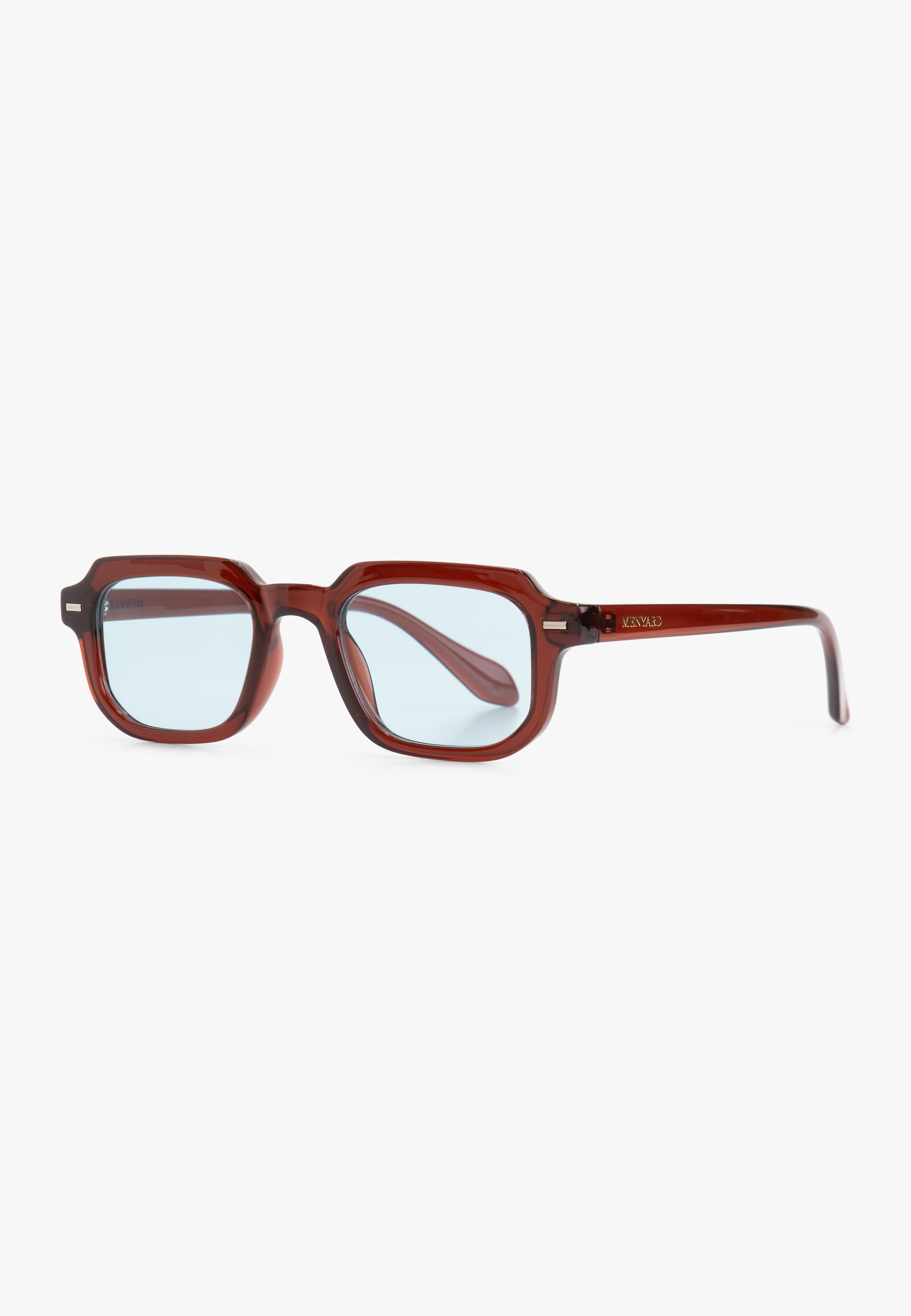 Sirocco sunglasses - Burgundy/Turquoise