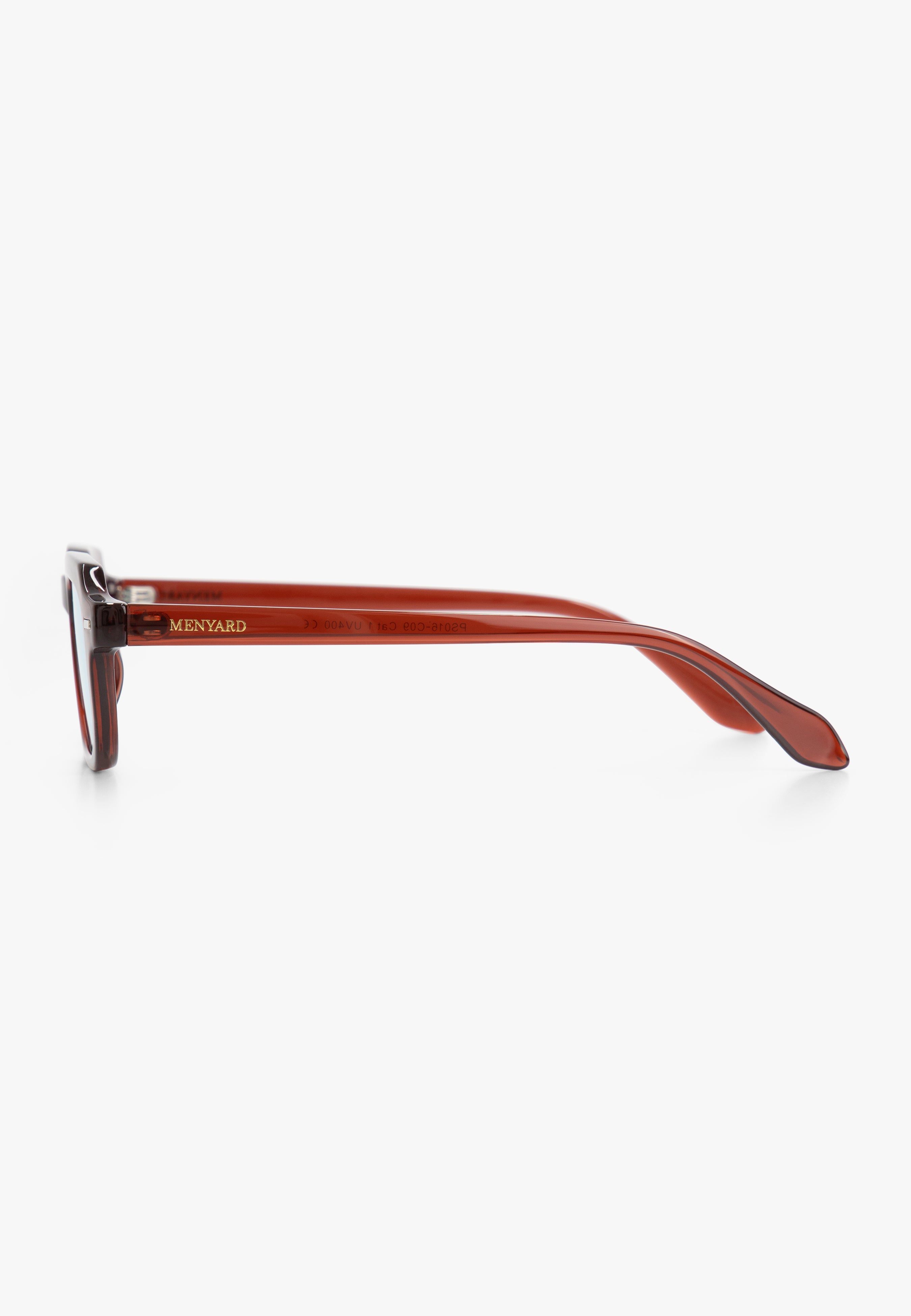 Sirocco sunglasses - Burgundy/Turquoise
