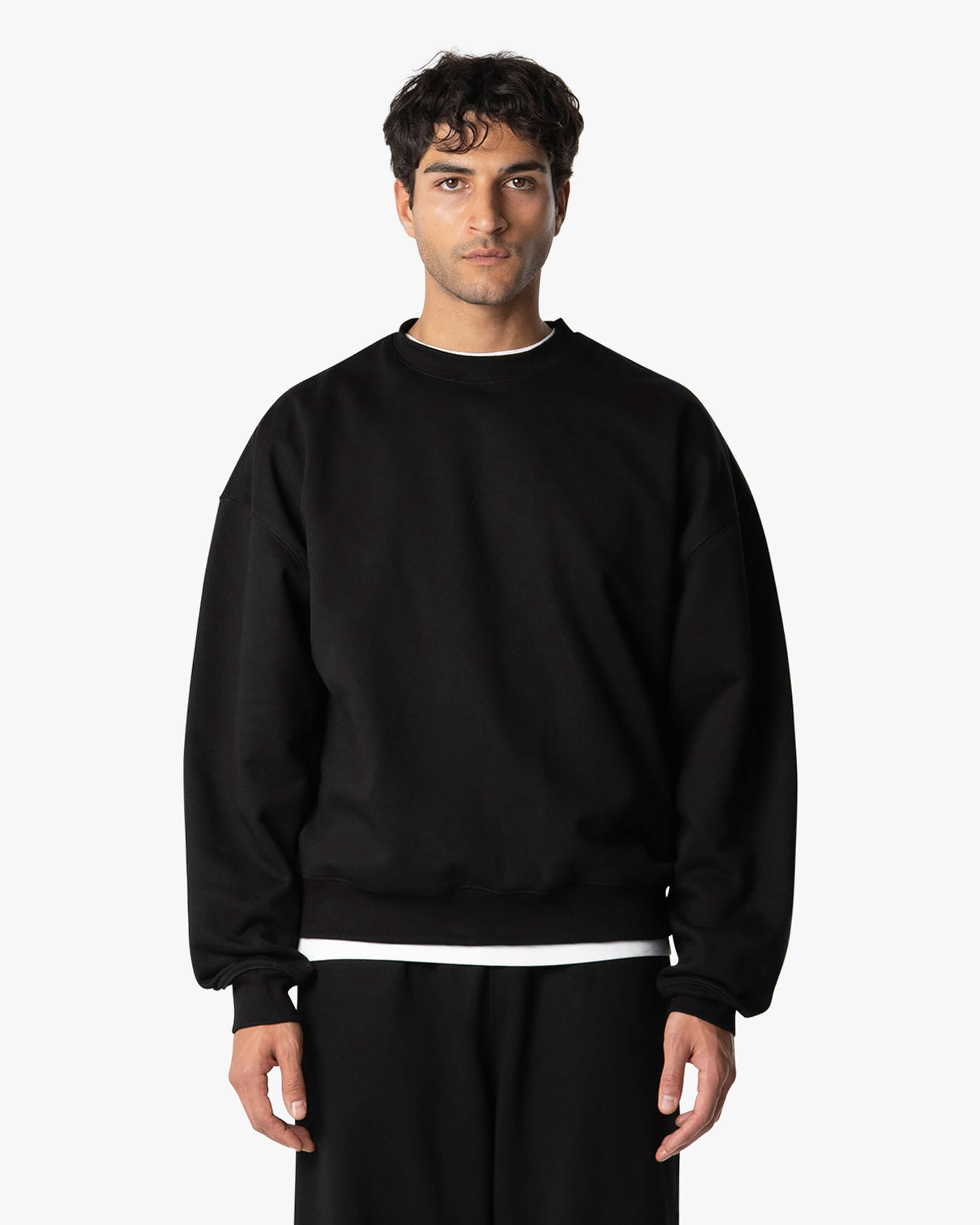 Oversized Blank Sweater