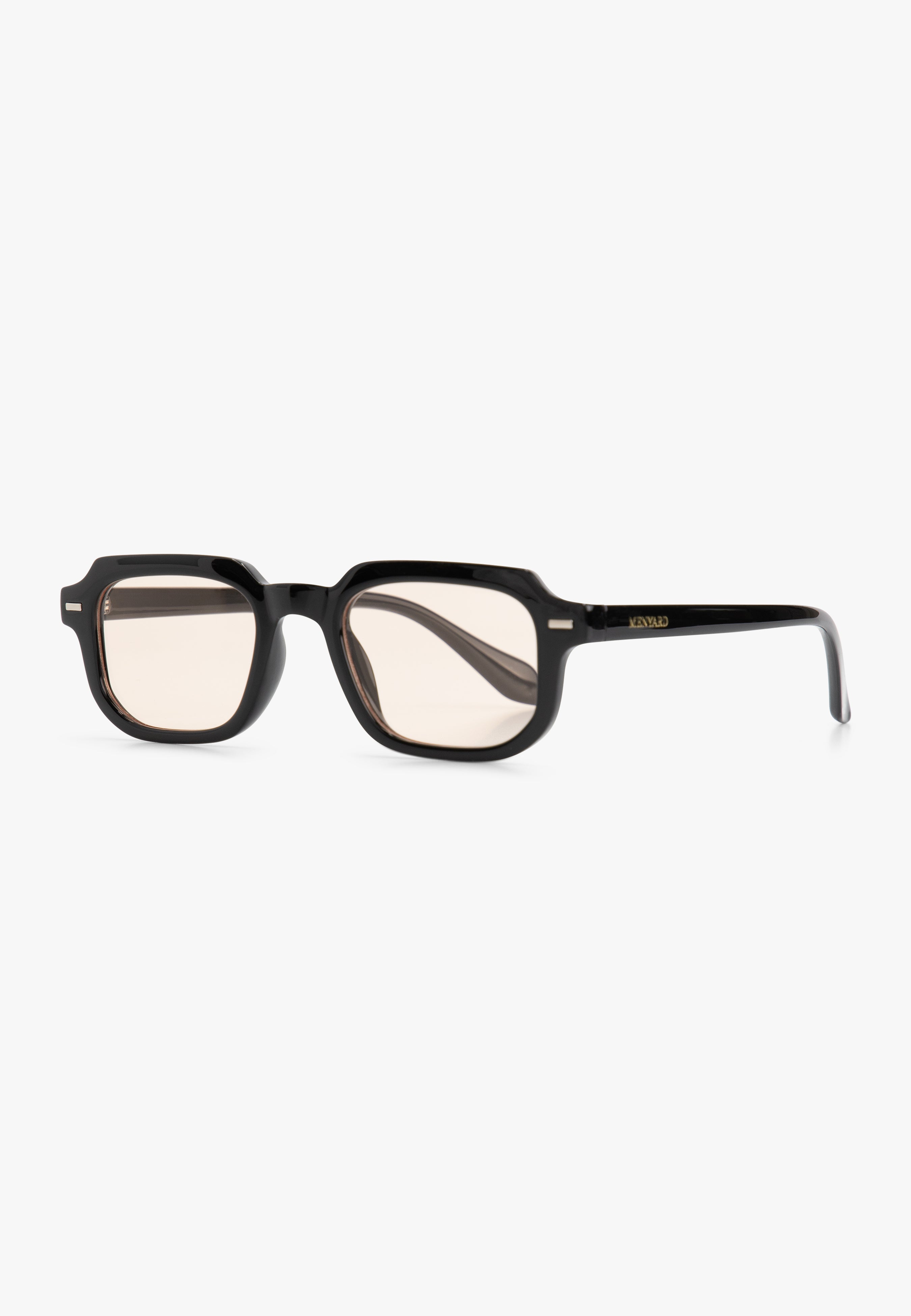 Sirocco sunglasses - Black/light orange