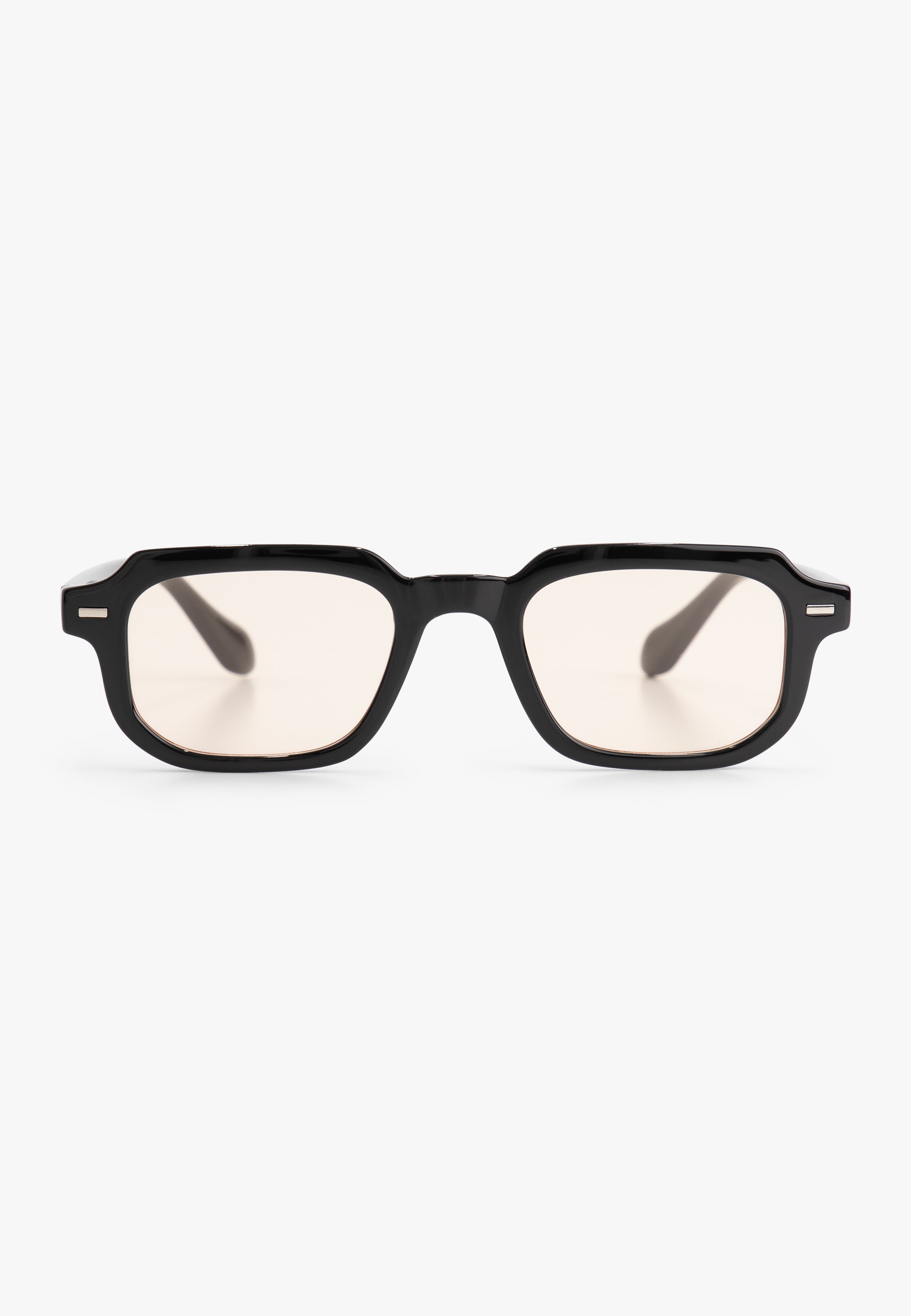 Sirocco sunglasses - Black/light orange