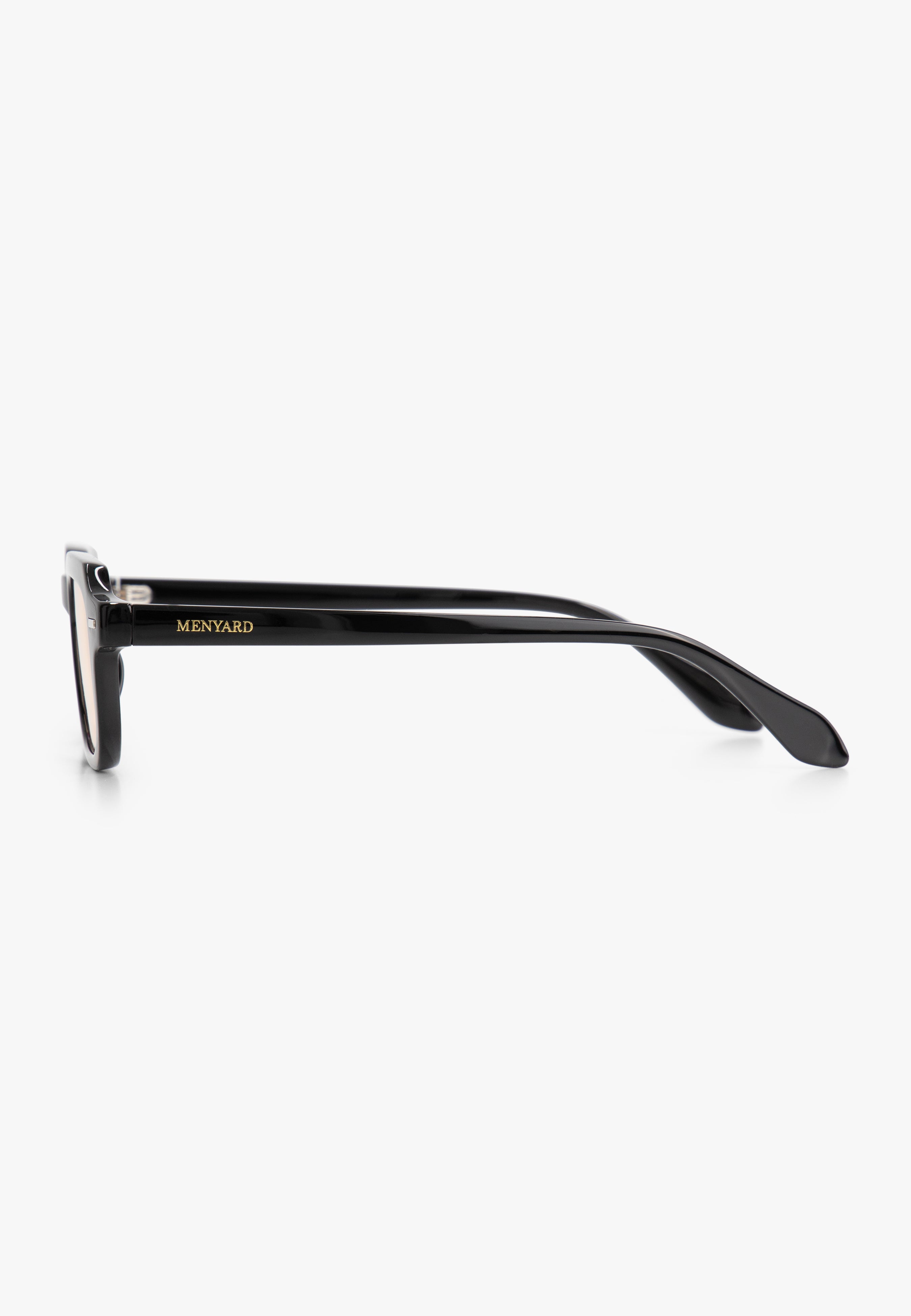Sirocco sunglasses - Black/light orange