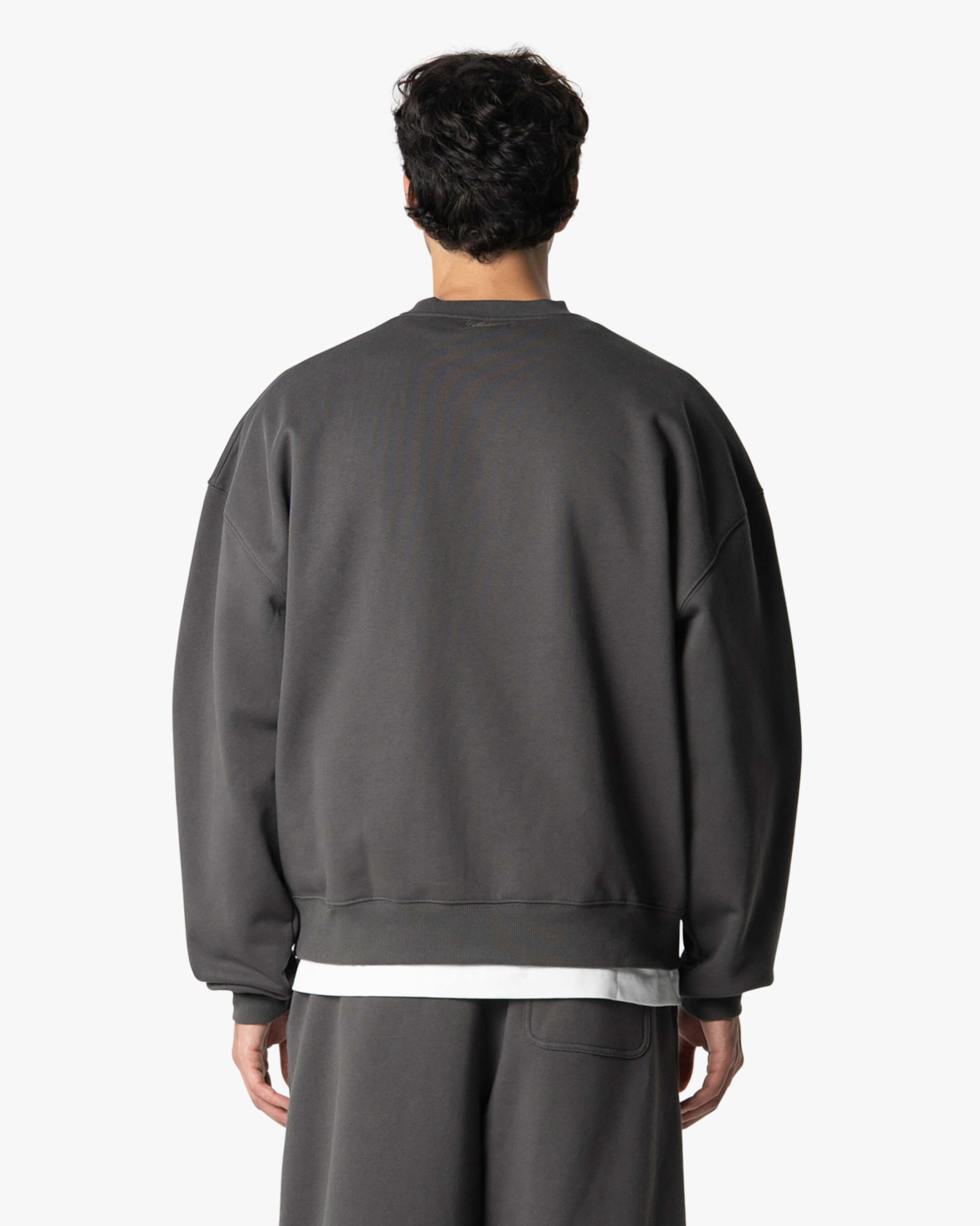 Oversized Blank Sweater