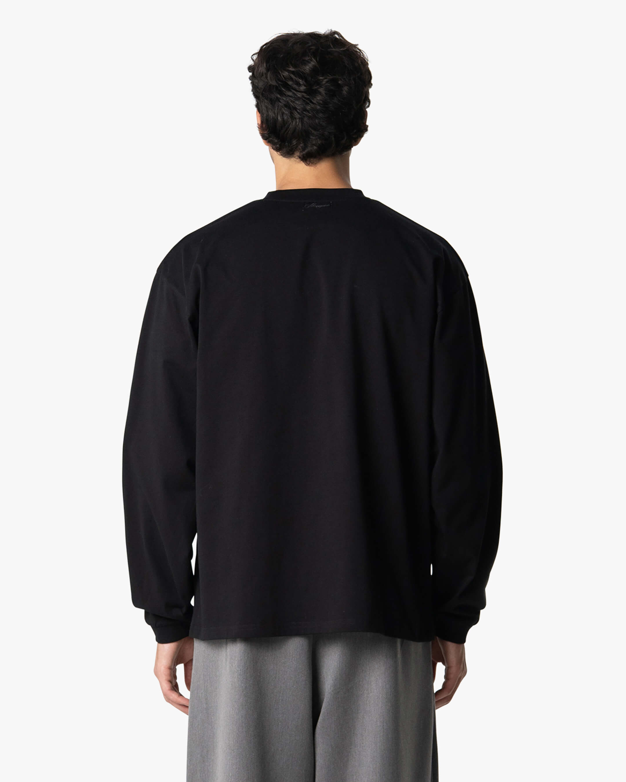 Oversized Blank Longsleeve