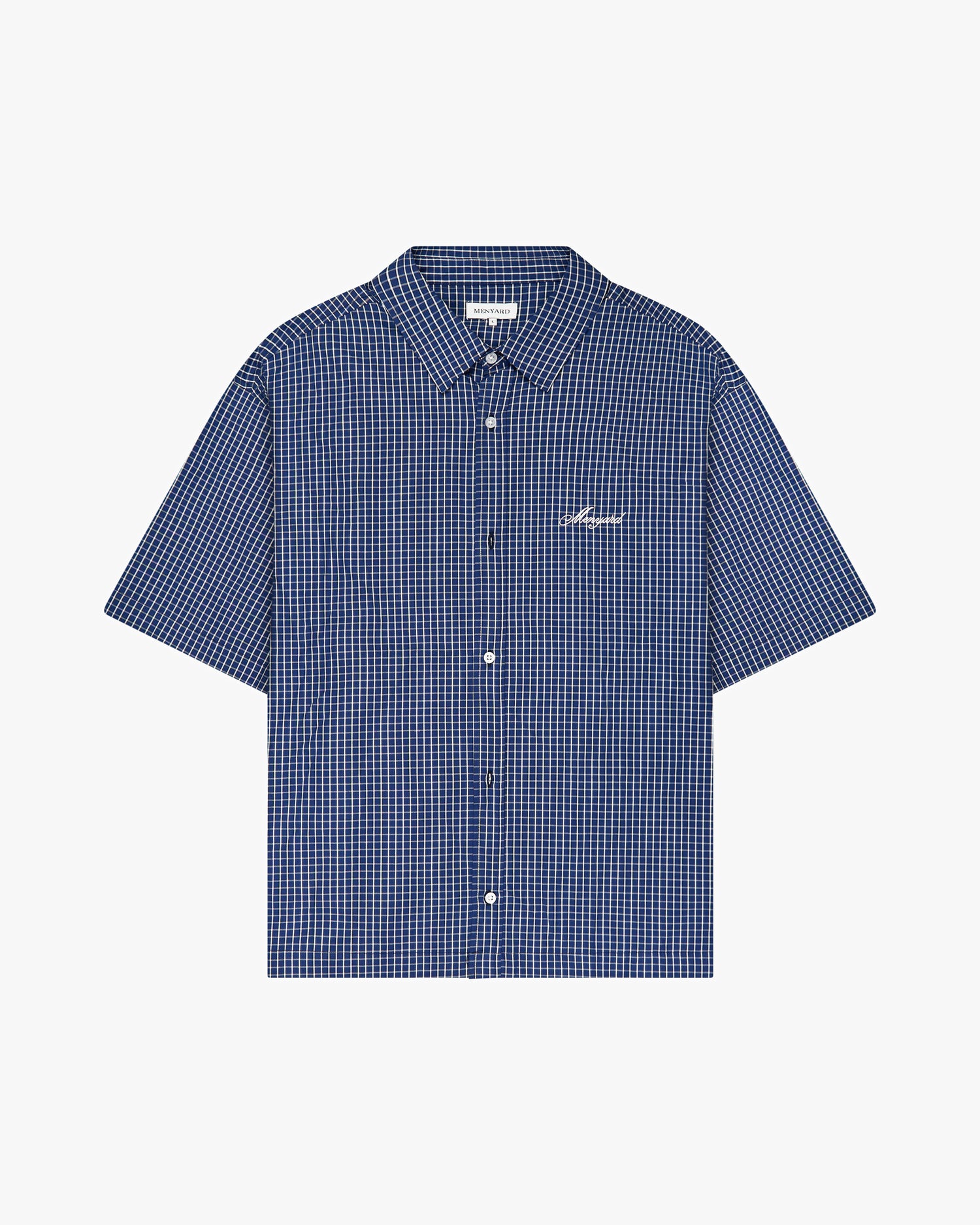 Fayence Short Sleeve Shirt | Dark Blue
