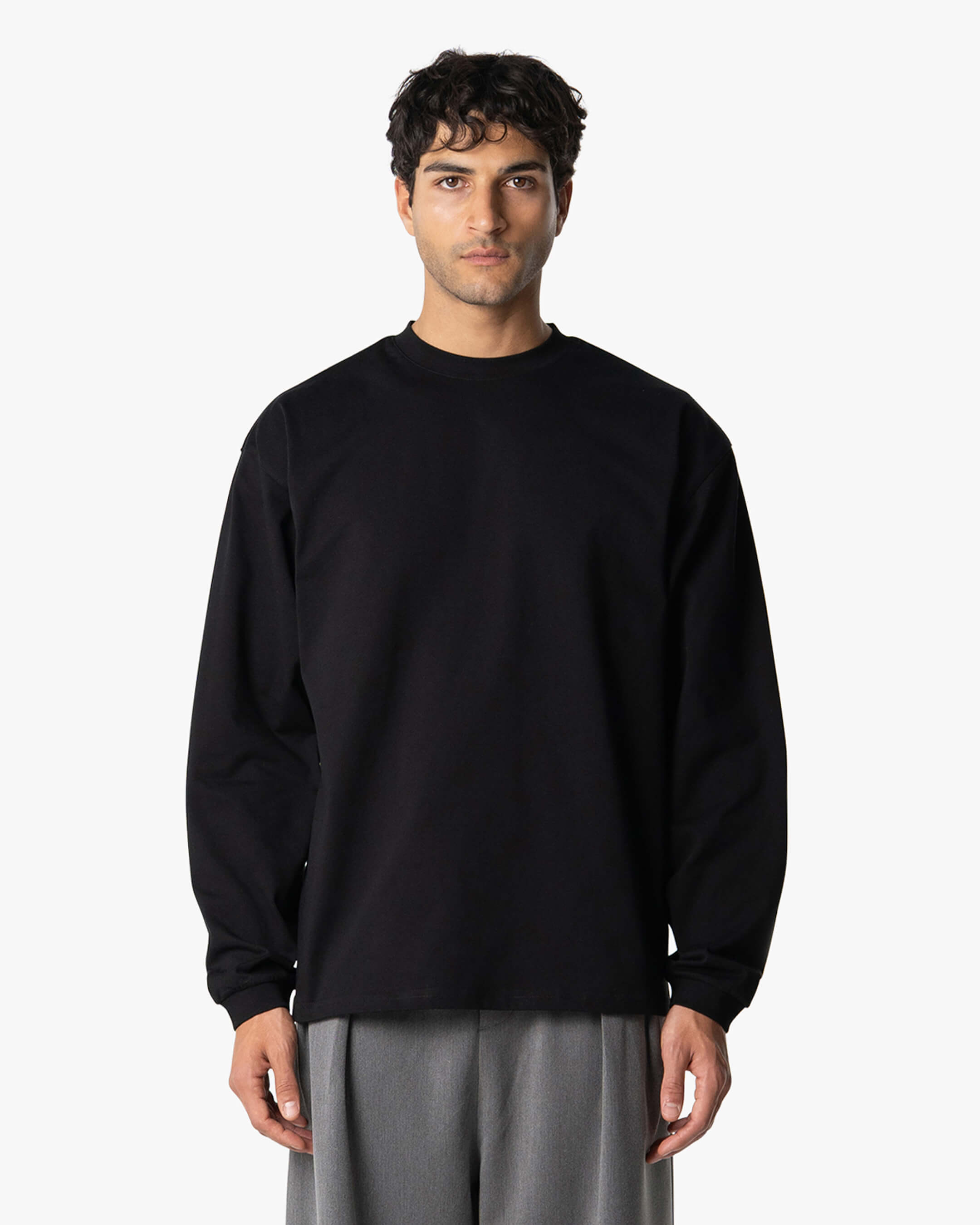 Oversized Blank Longsleeve