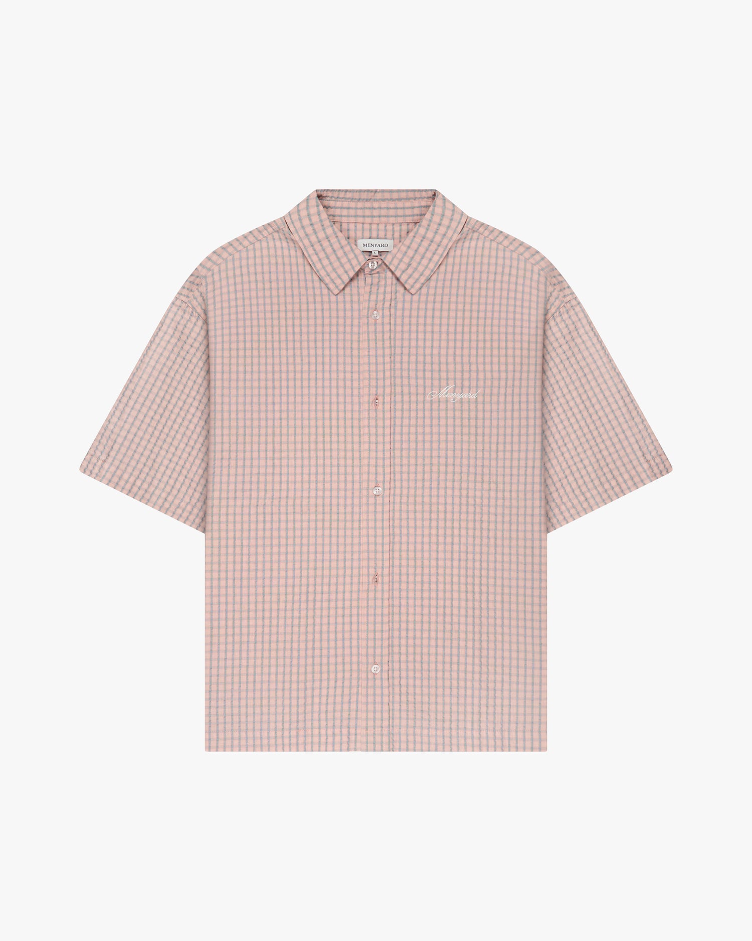 Fayence Short Sleeve Shirt | Light Pink