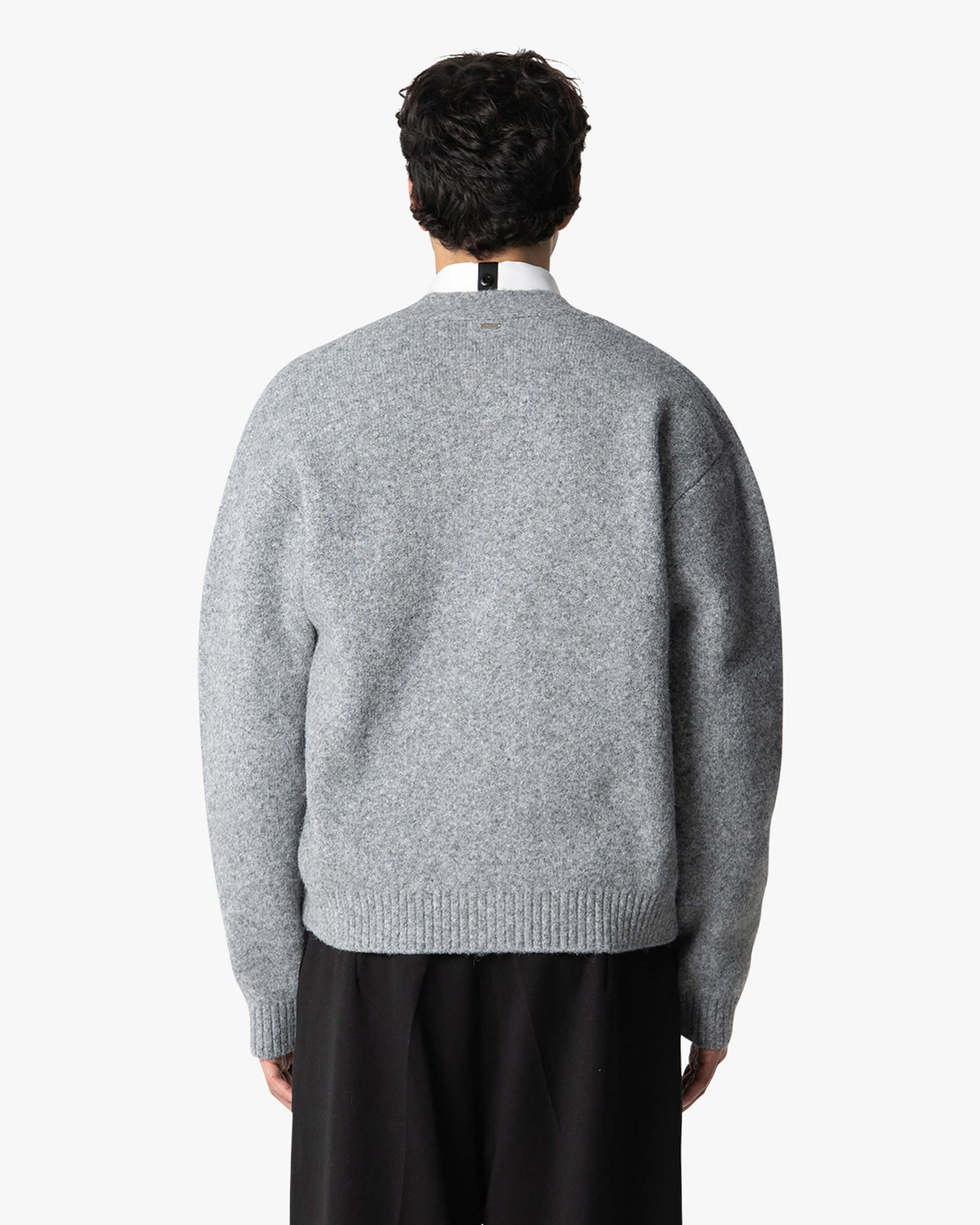Marea V-Neck Brushed Cardigan