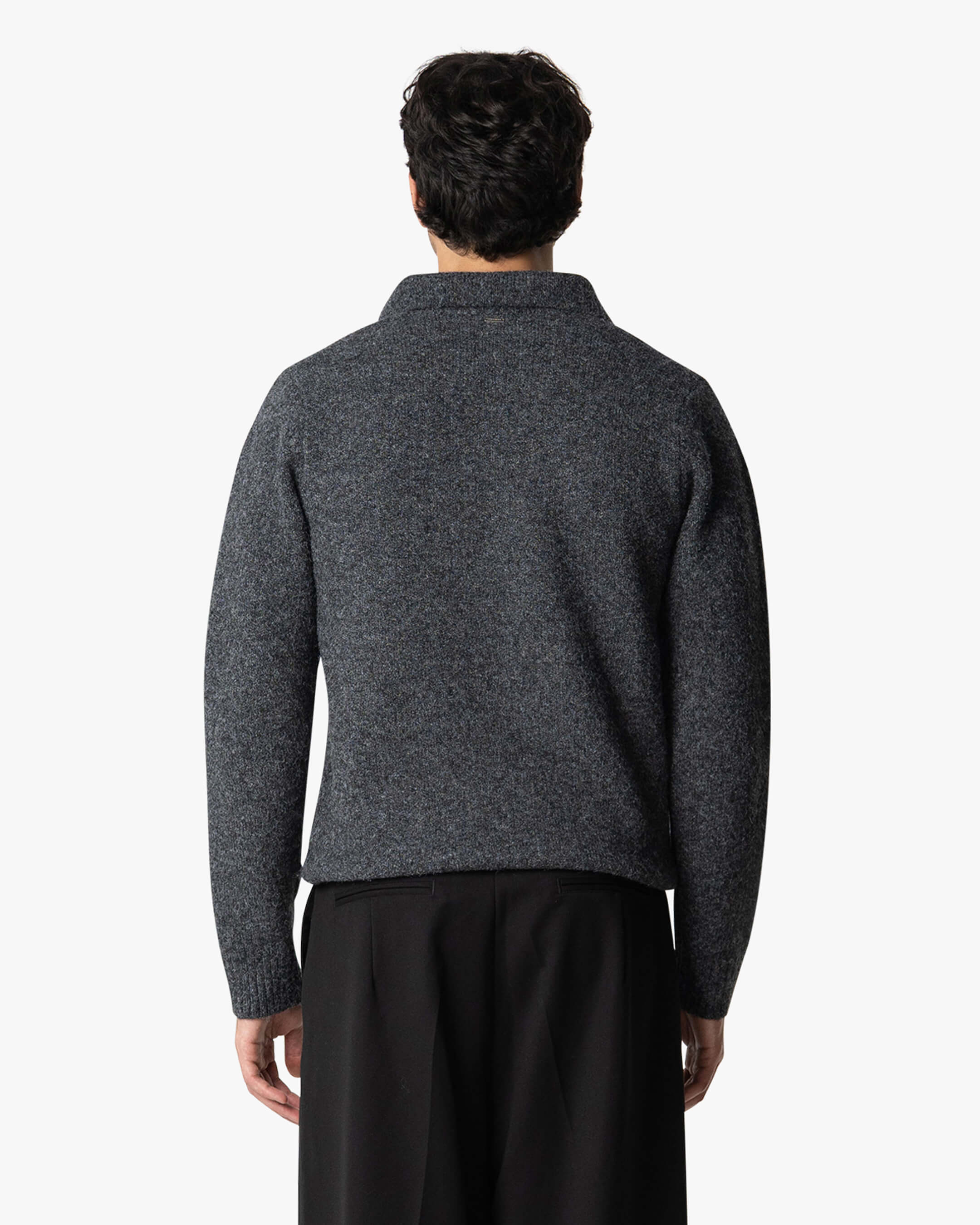 Regatta Regular Brushed Polo Sweater