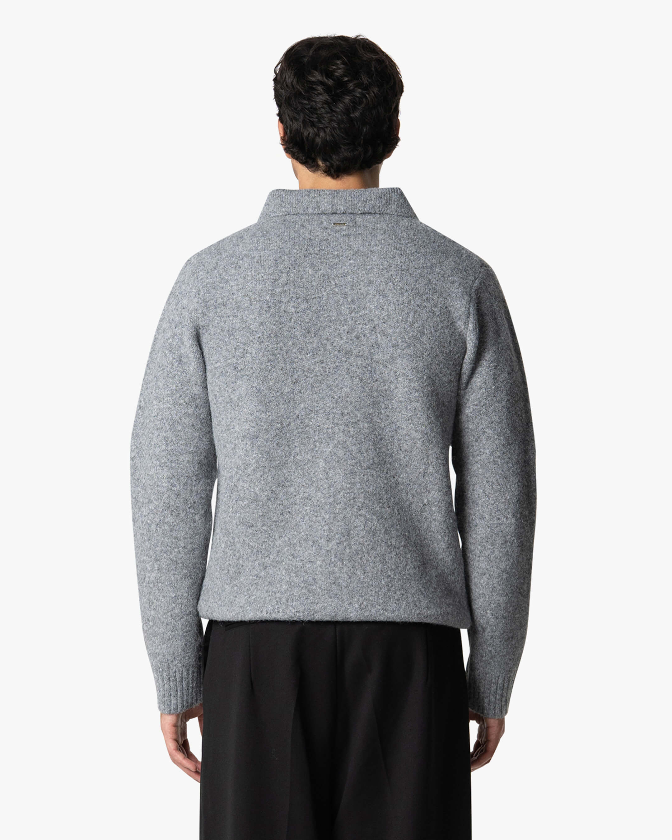 Regatta Regular Brushed Polo Sweater