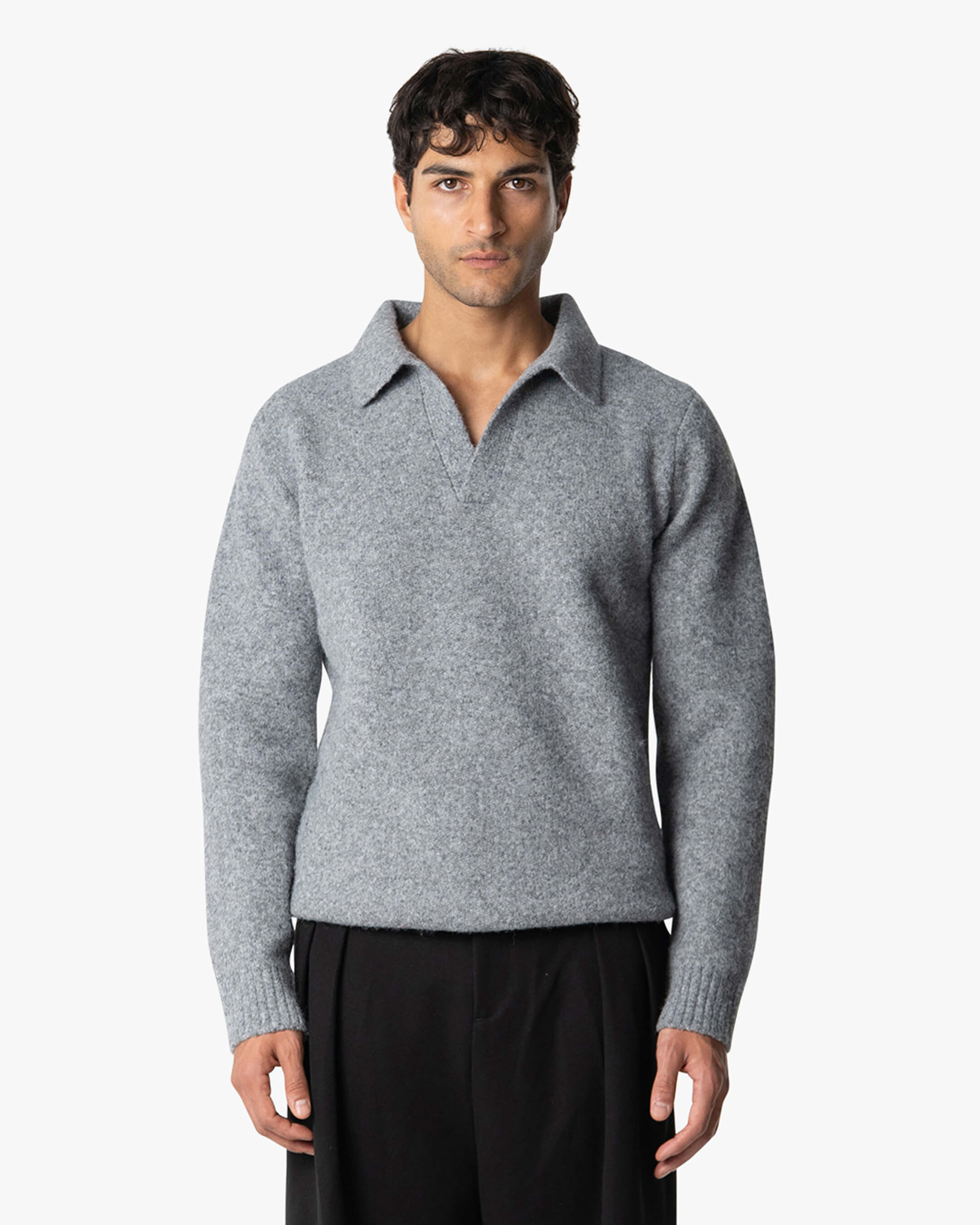 Regatta Regular Brushed Polo Sweater