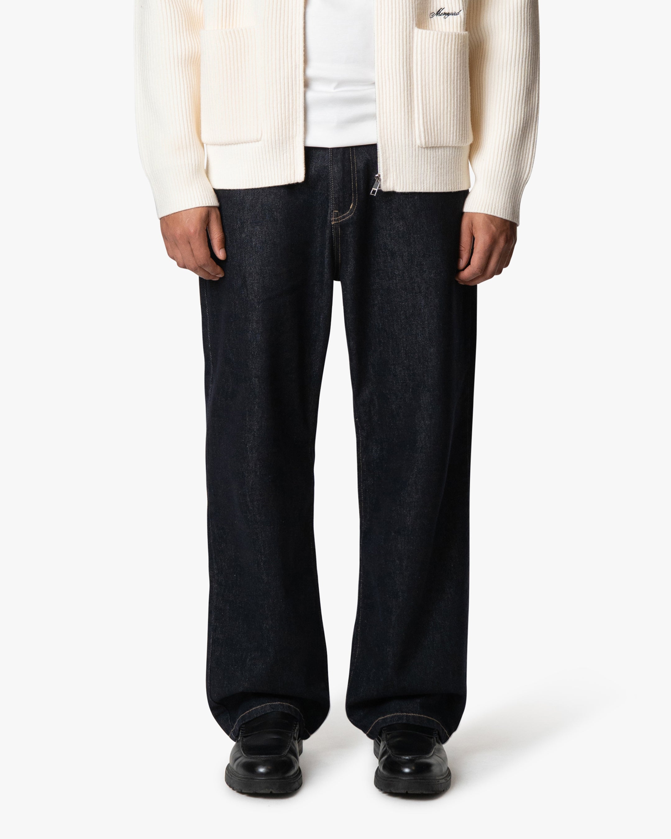 Riven Wide Jeans | Indigo