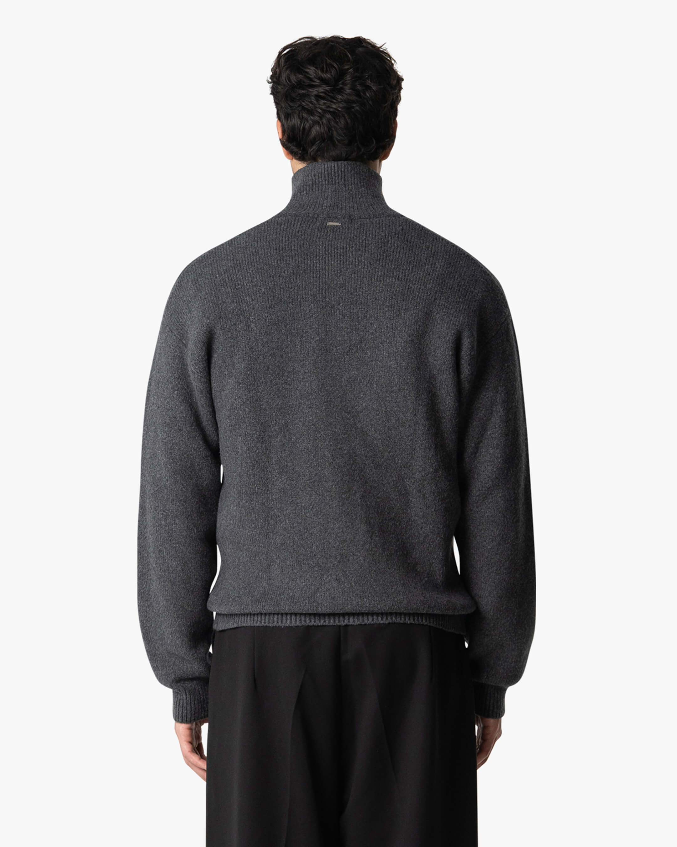 Ventura Cotton Zip-Up Cardigan