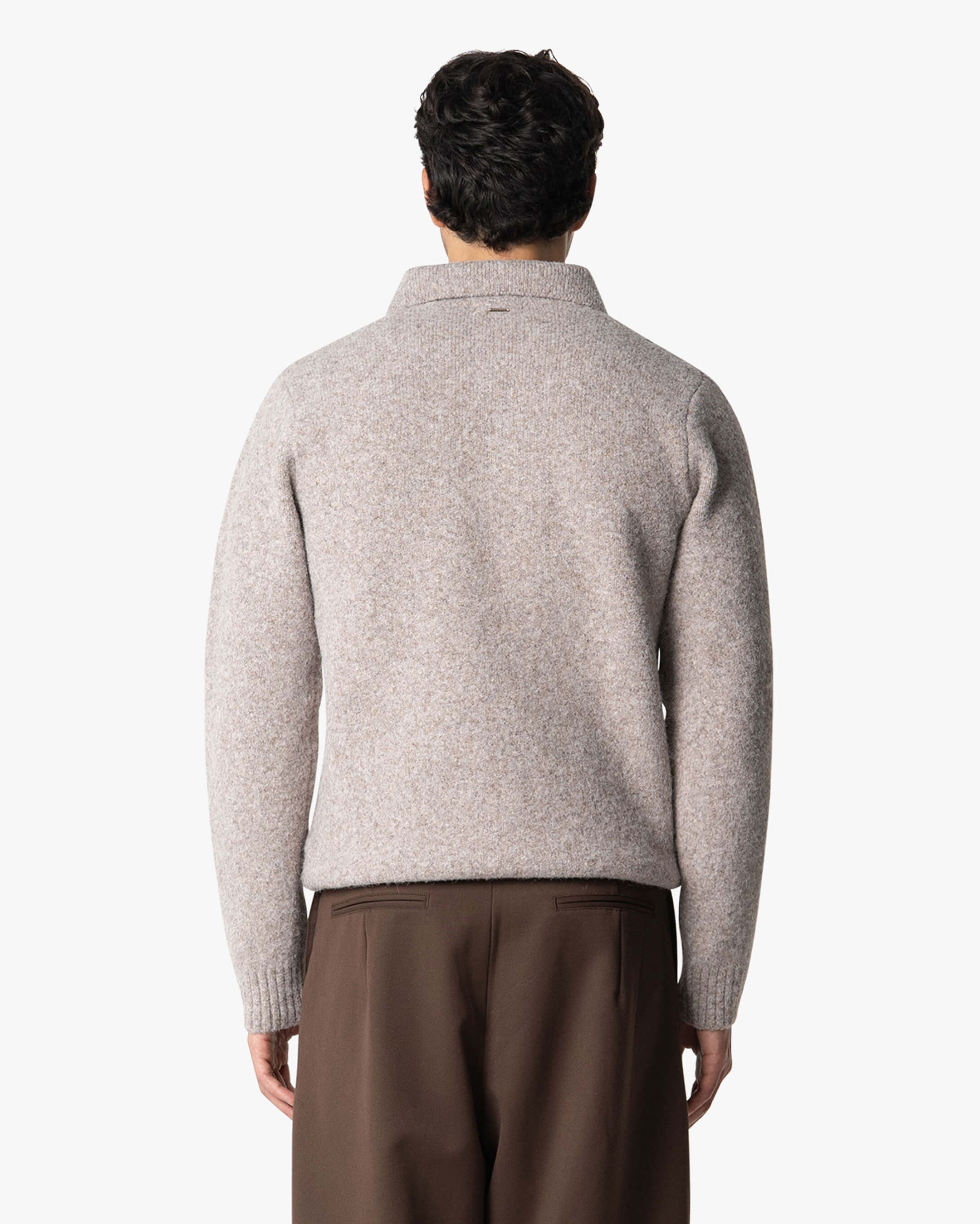 Regatta Regular Brushed Polo Sweater