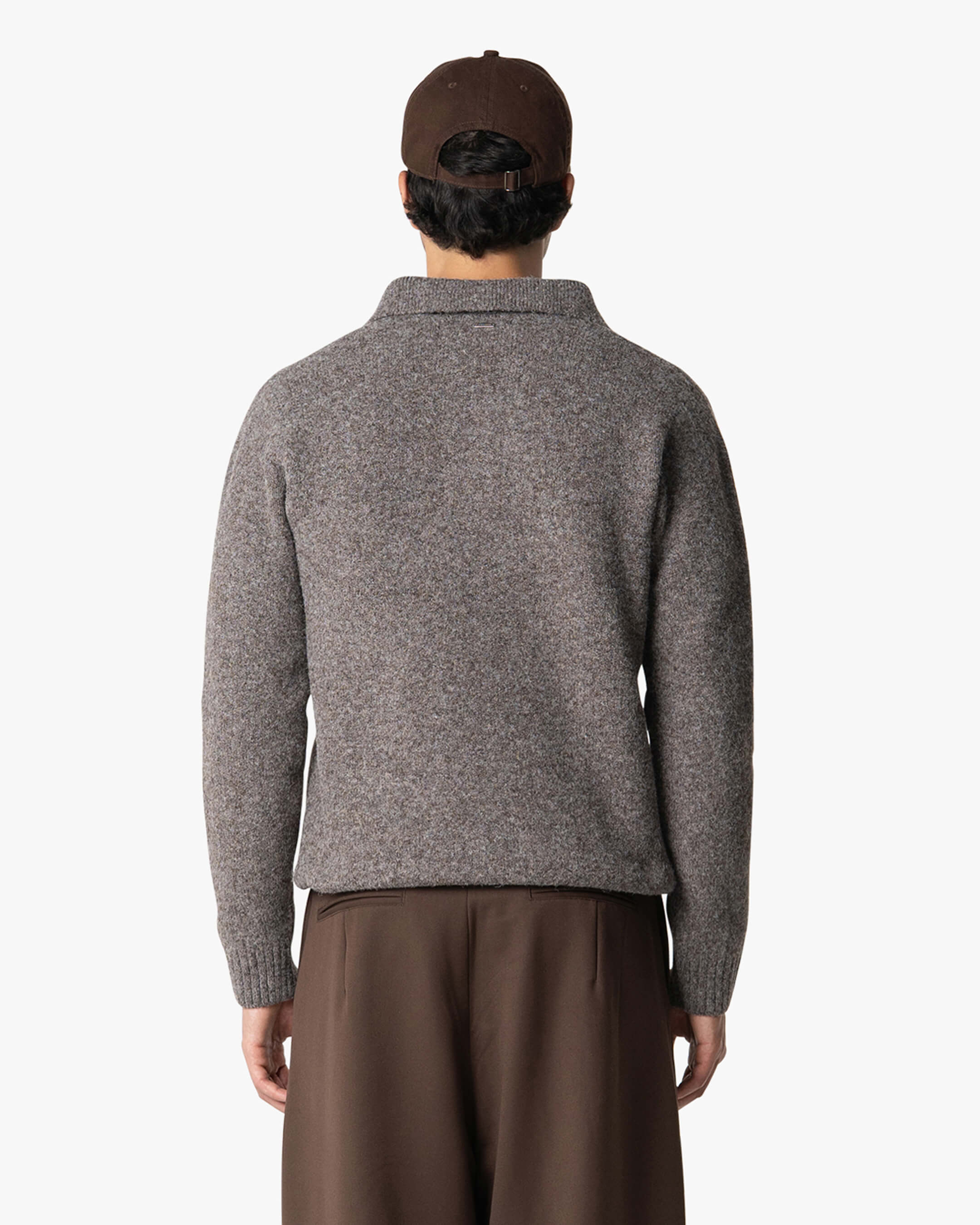 Regatta Regular Brushed Polo Sweater