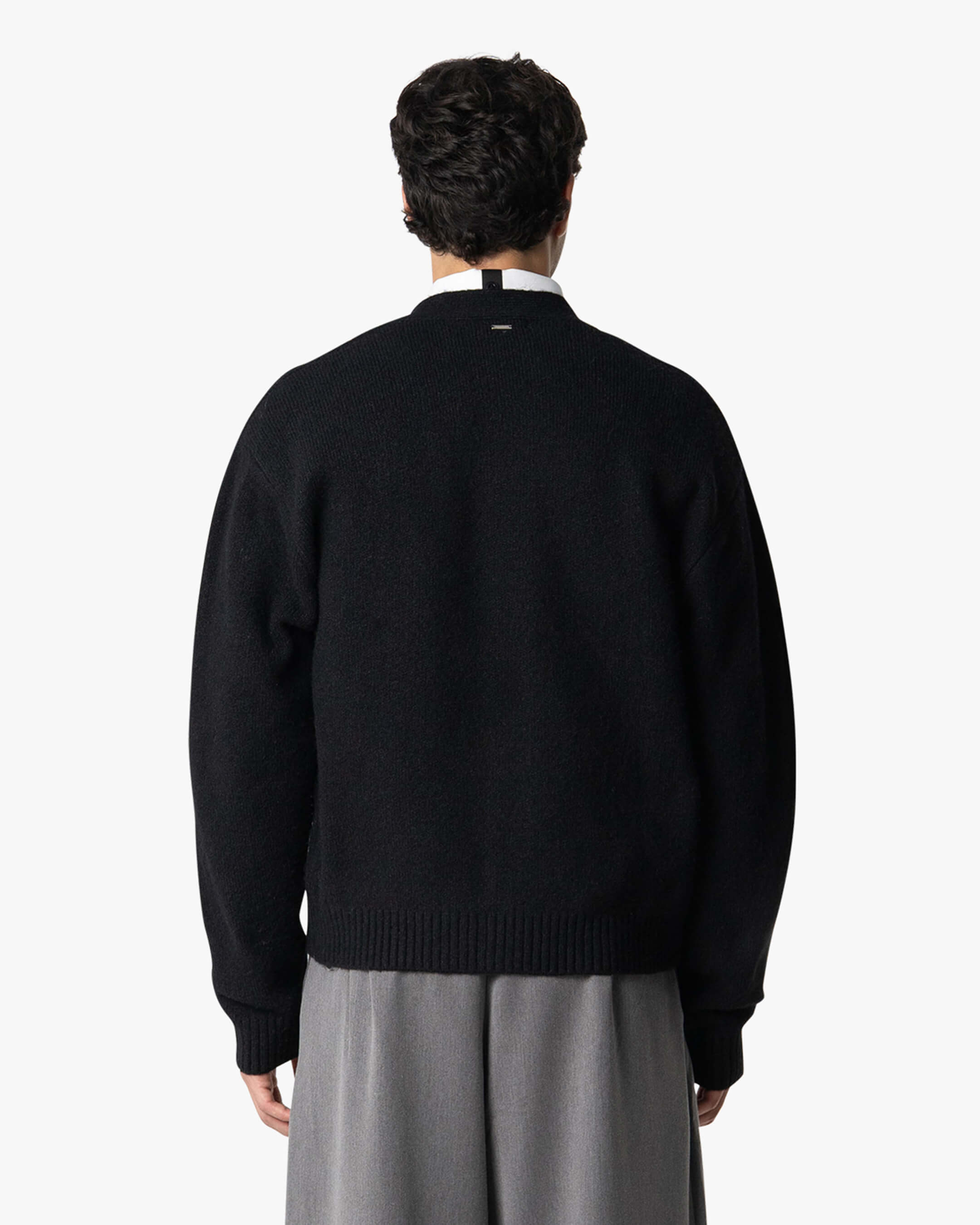 Marea V-Neck Brushed Cardigan