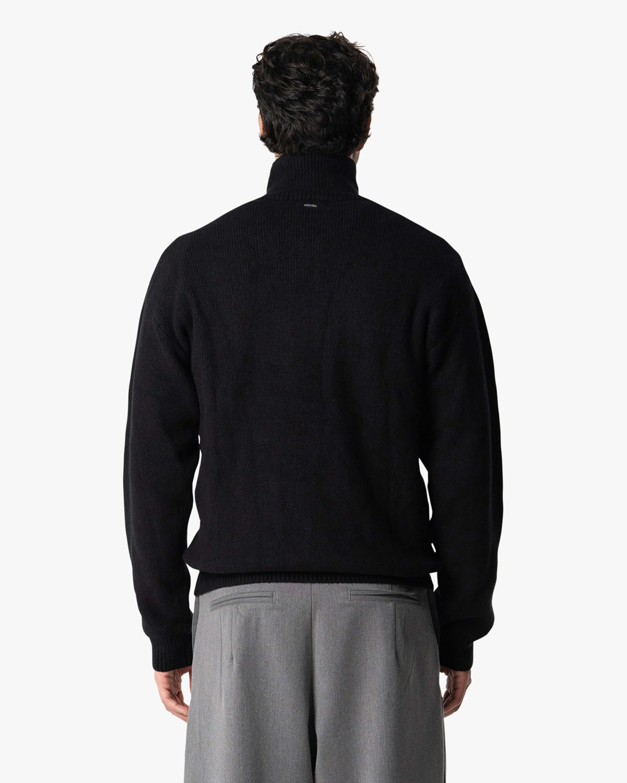 Ventura Cotton Zip-Up Cardigan