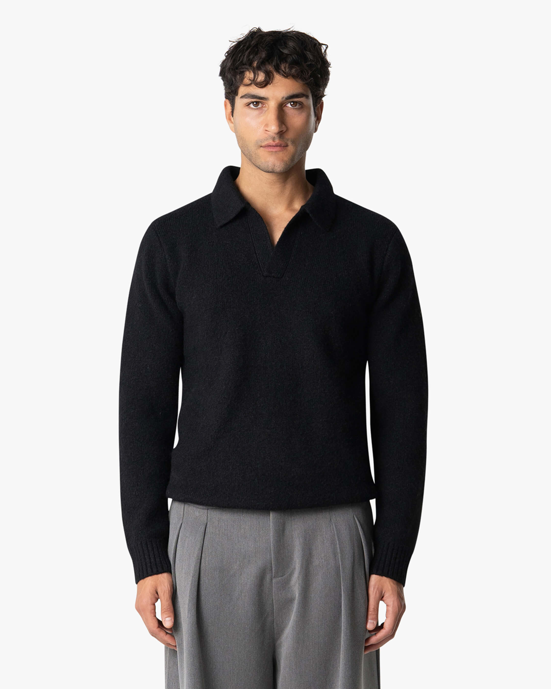 Regatta Regular Brushed Polo Sweater