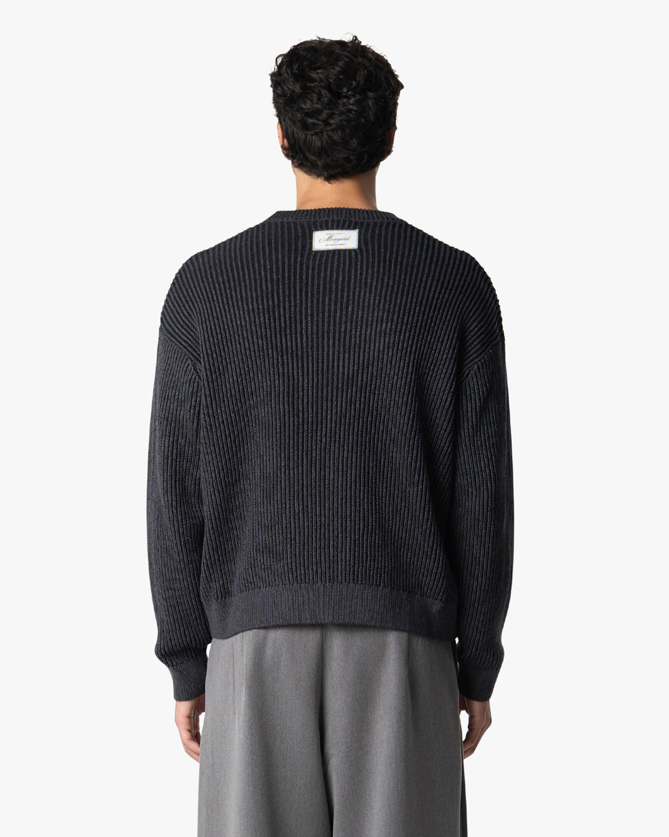 Lima Boxy Knitted Cotton Sweater