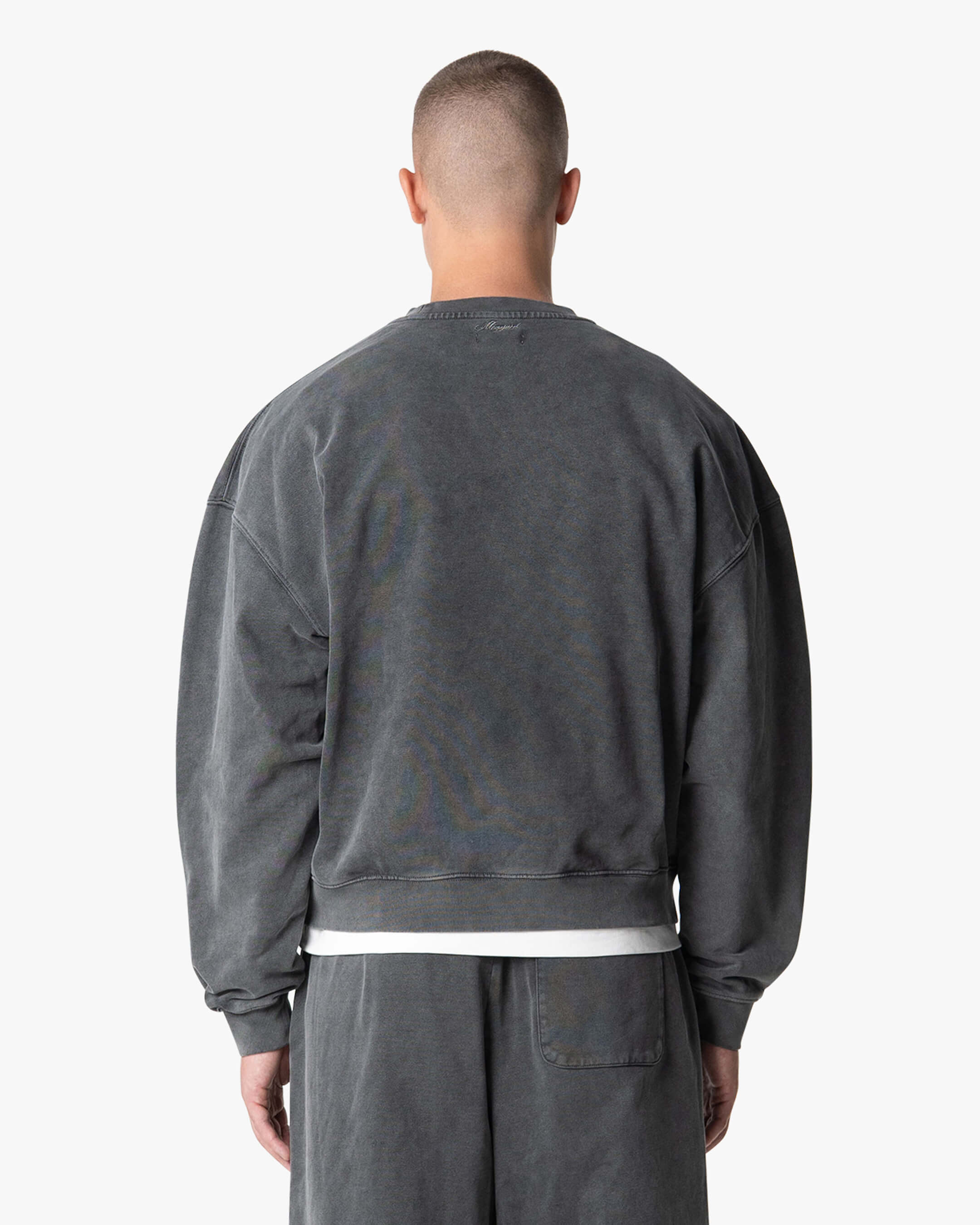 トップス Dry Tech Oversized Sweat Crew size M Nike Women's Sportswear Tech Fleece Oversized Grey Crew-Neck