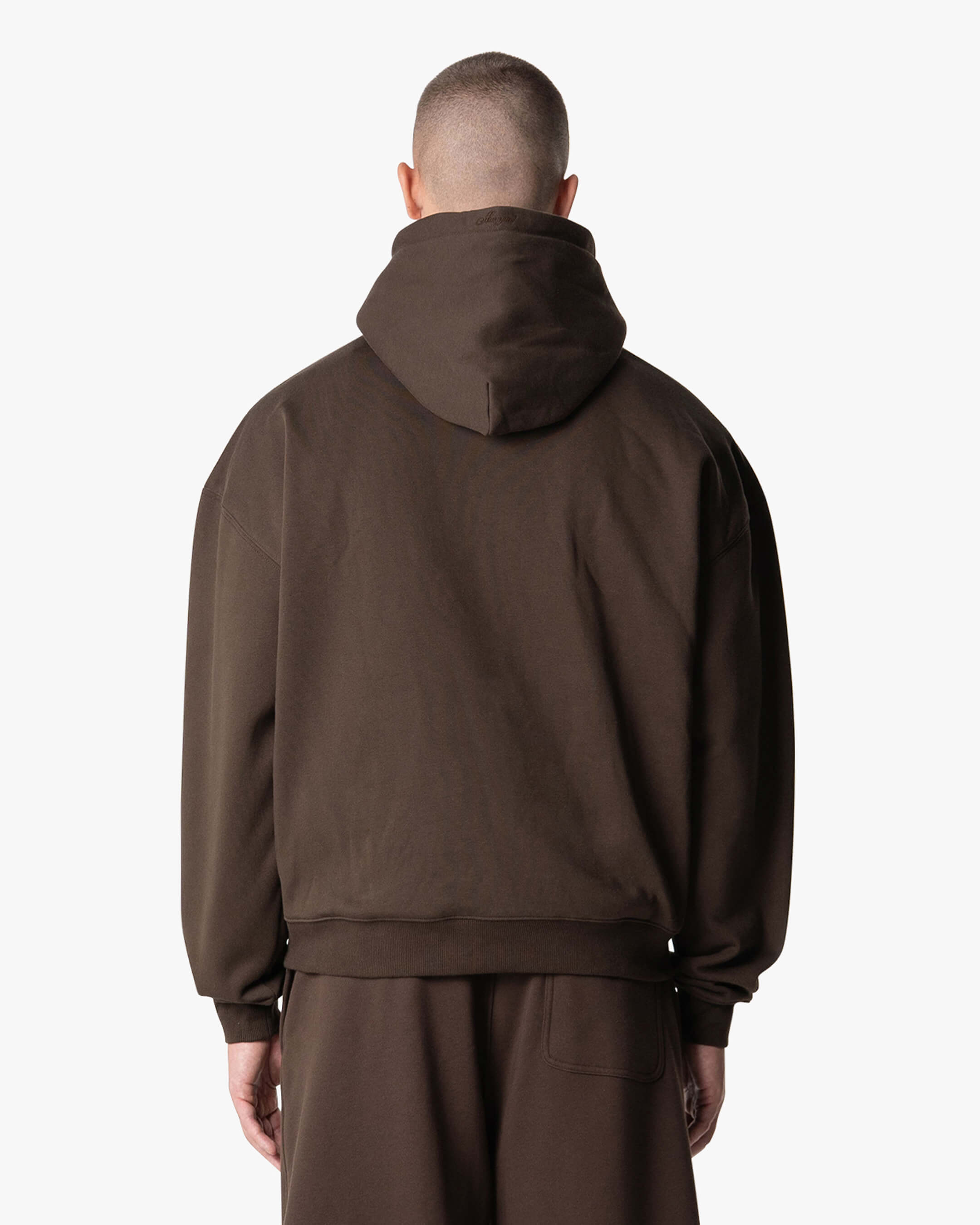 Comfrt Signature Hoodie – Bark Color – Unisex Regular Fit – Brand New Without Tags