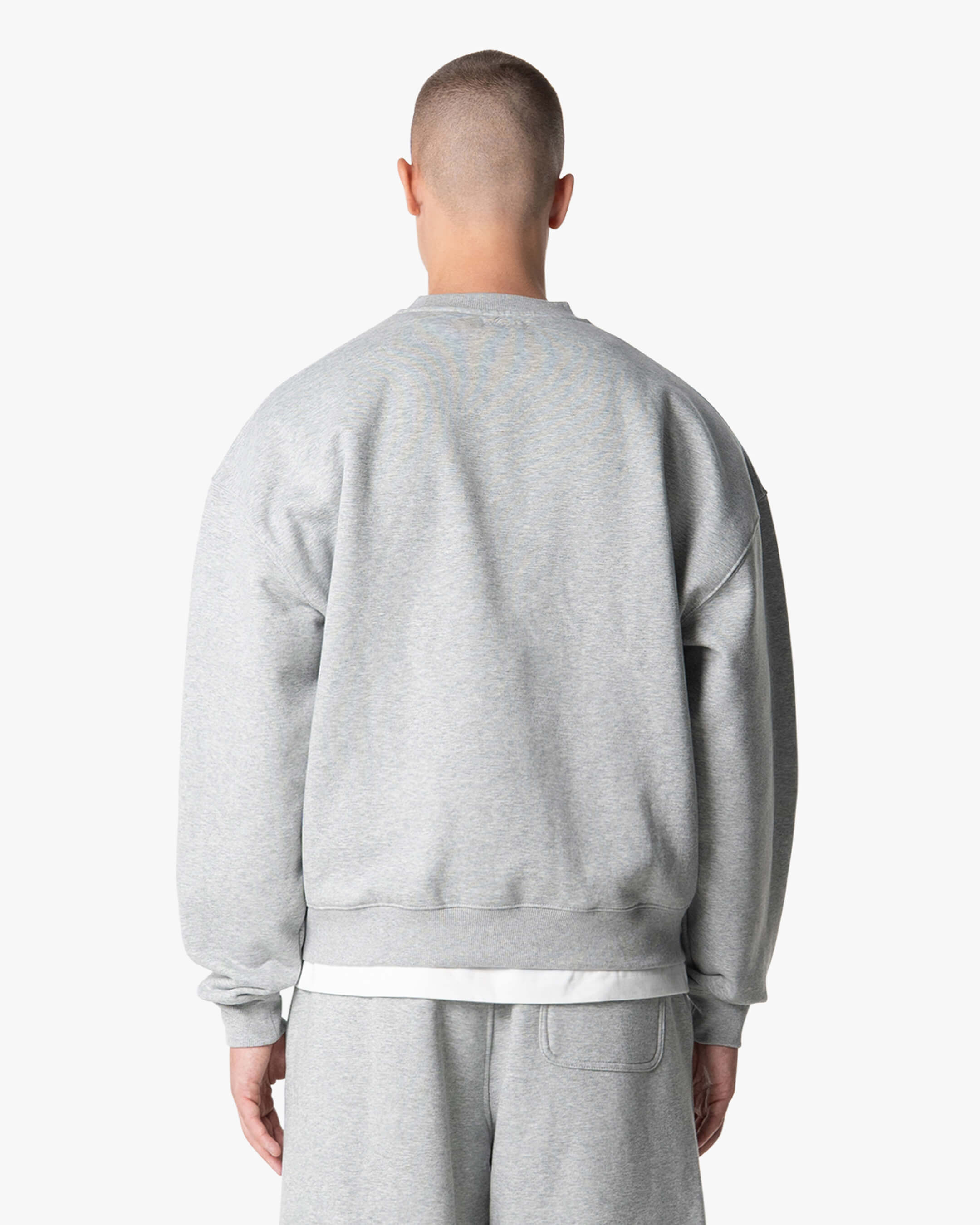 Oversized Blank Sweater