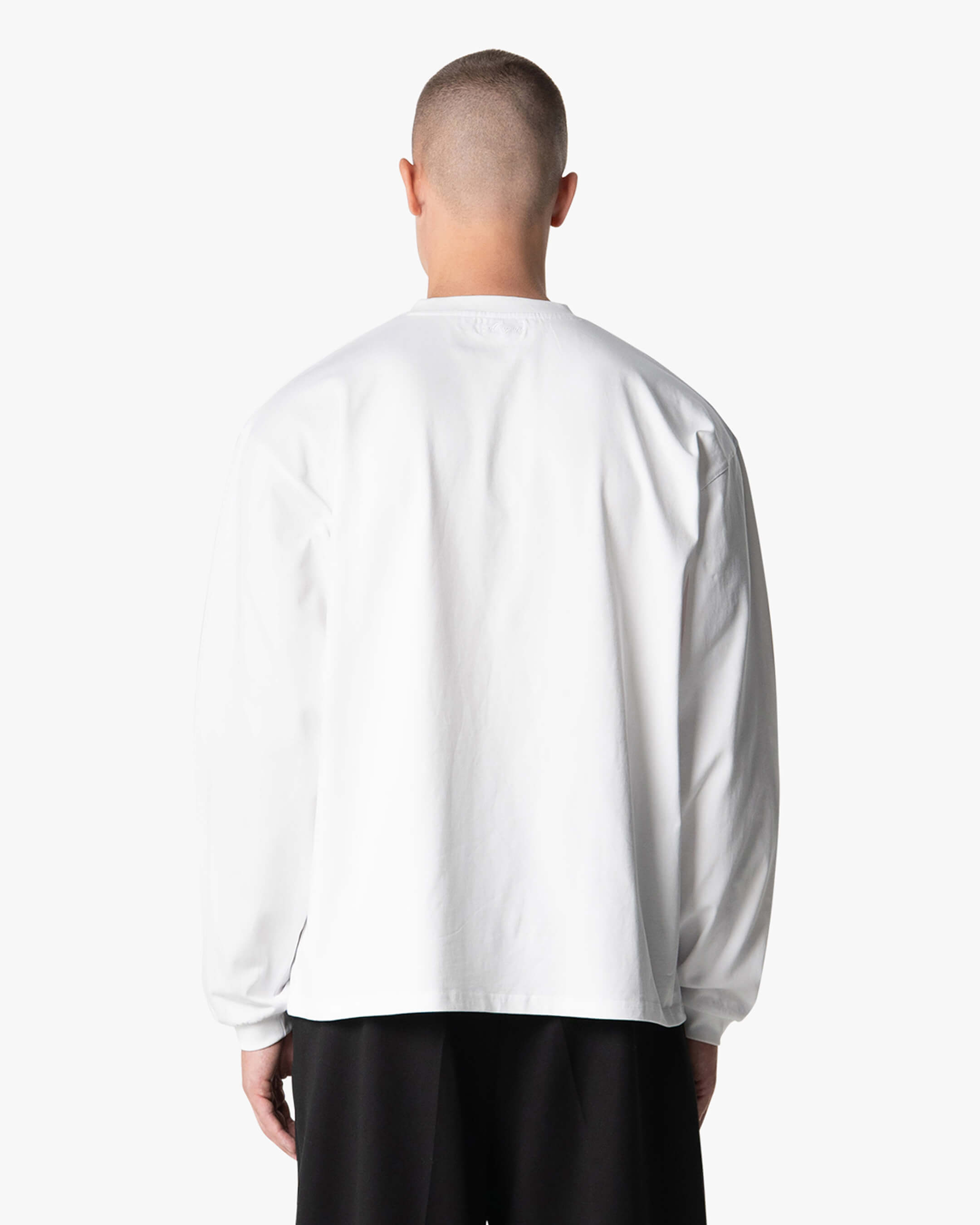 Oversized Blank Longsleeve