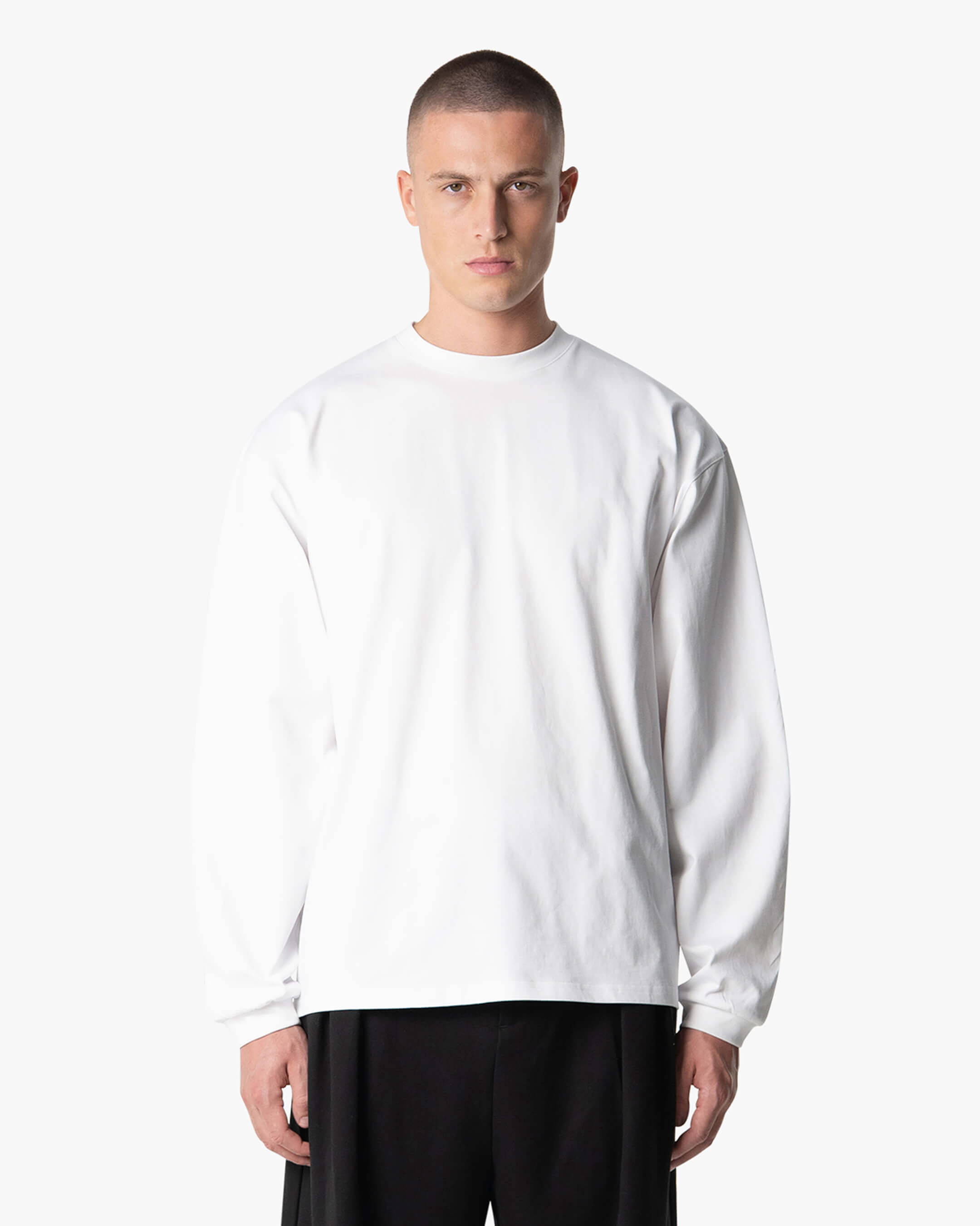 Oversized Blank Longsleeve