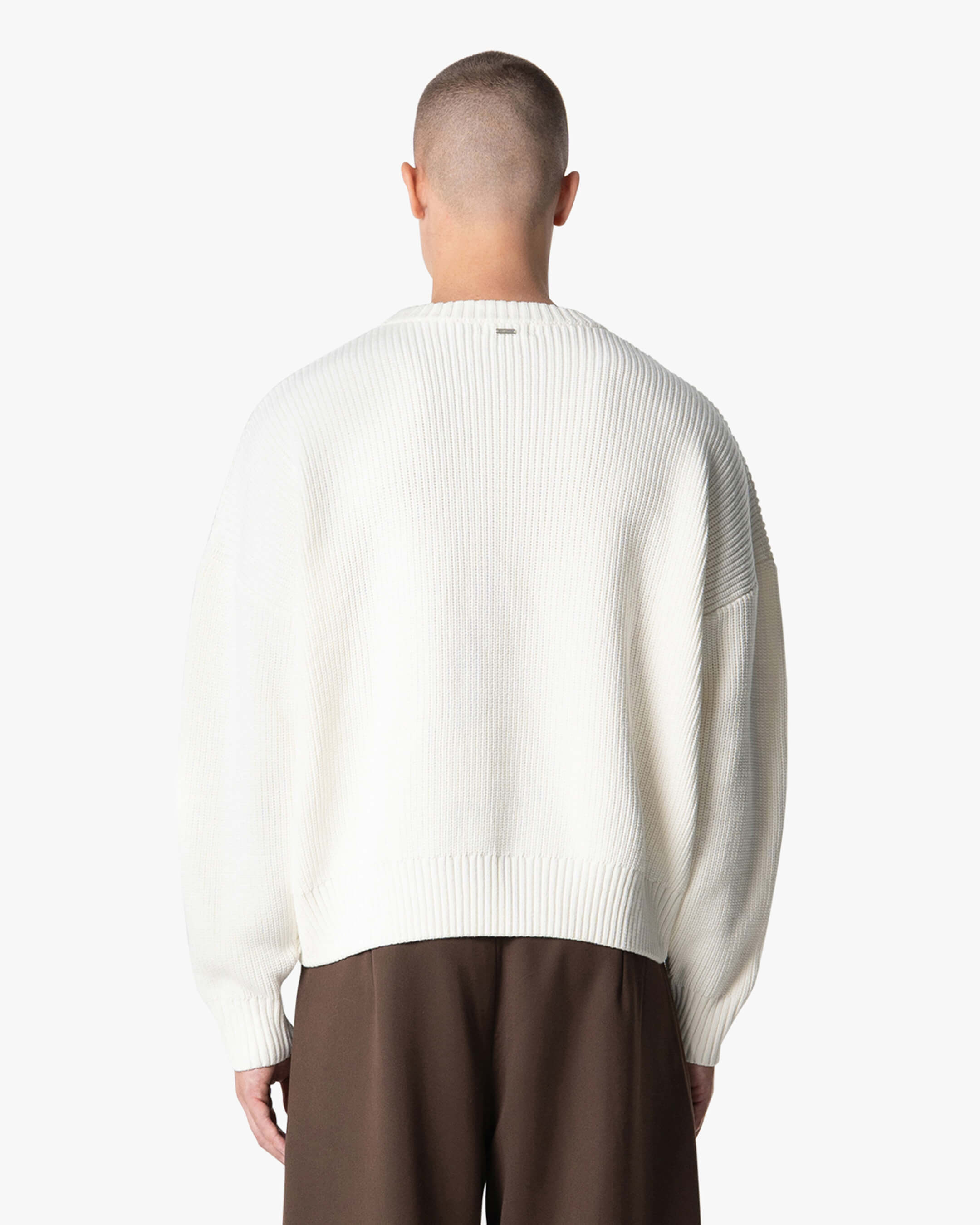 Emilian Oversized Cotton Boxy Sweater