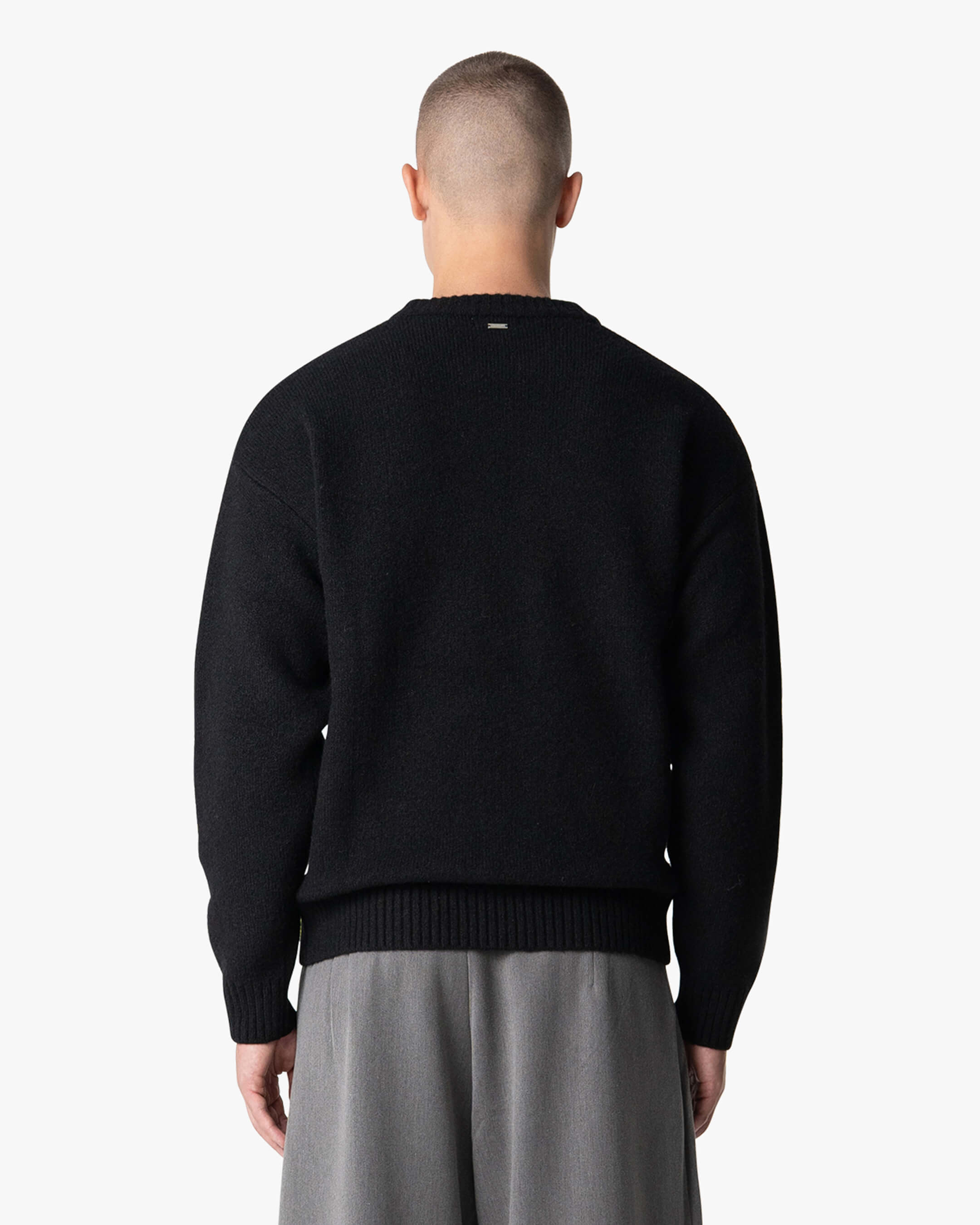 Brixton Wool-Blend Brushed Sweater