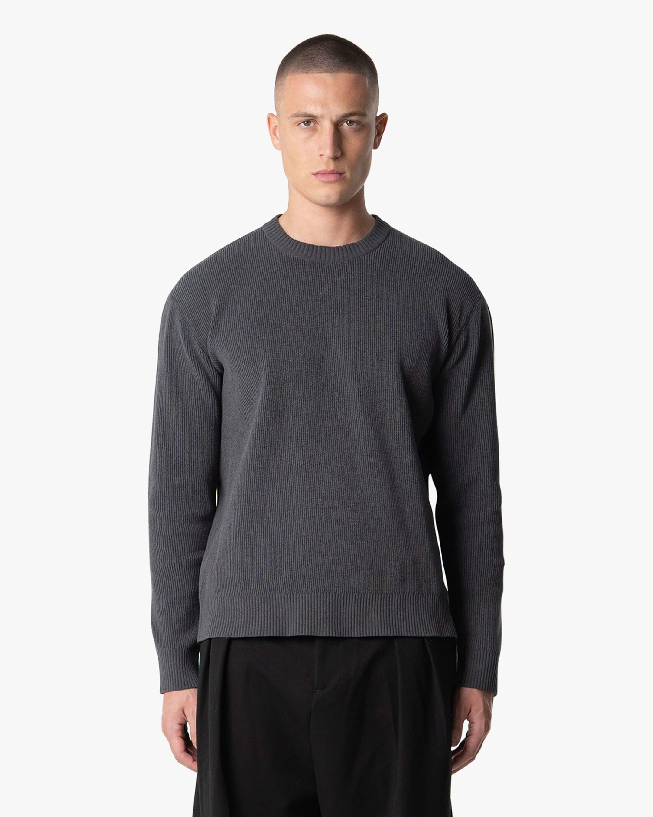 Cascata Rib-Knit Sweater