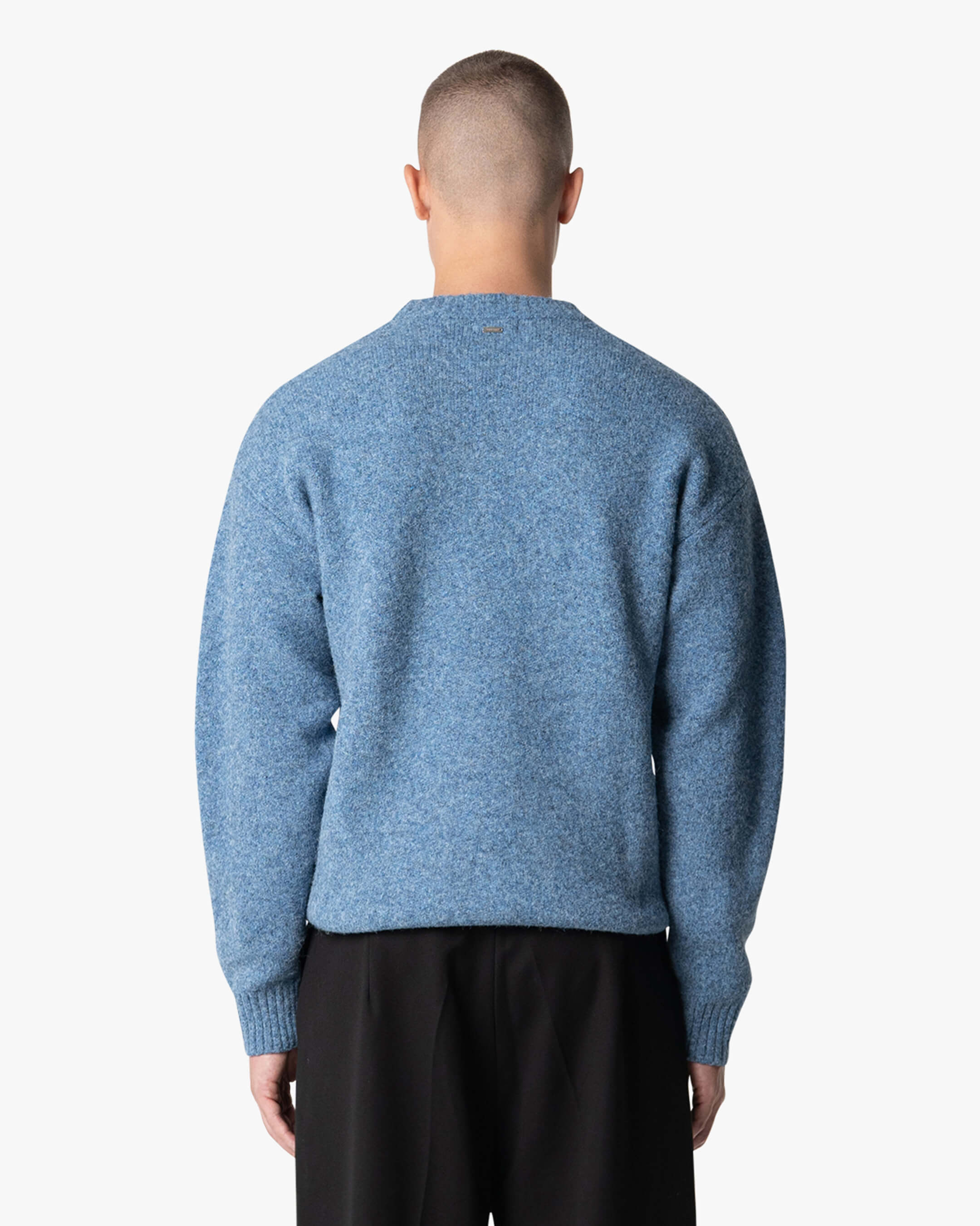 Brixton Wool-Blend Brushed Sweater