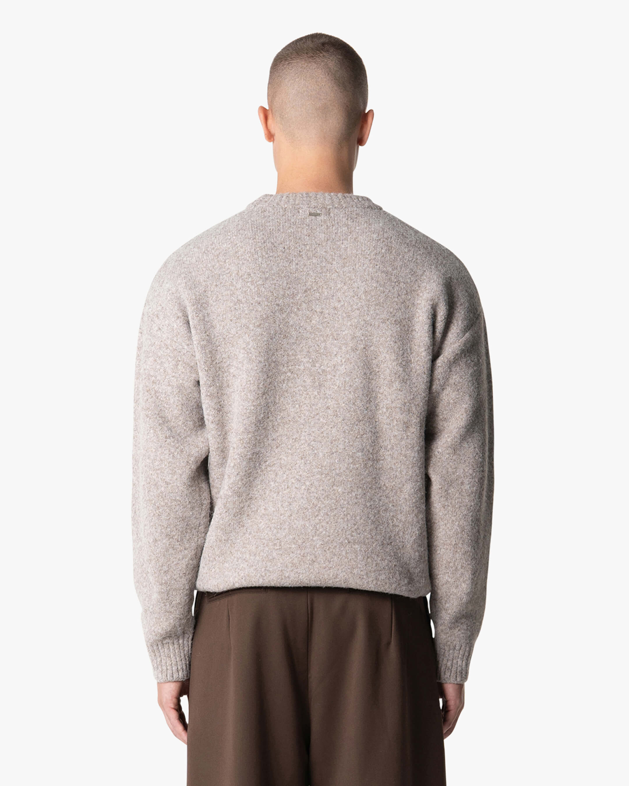 Brixton Wool-Blend Brushed Sweater